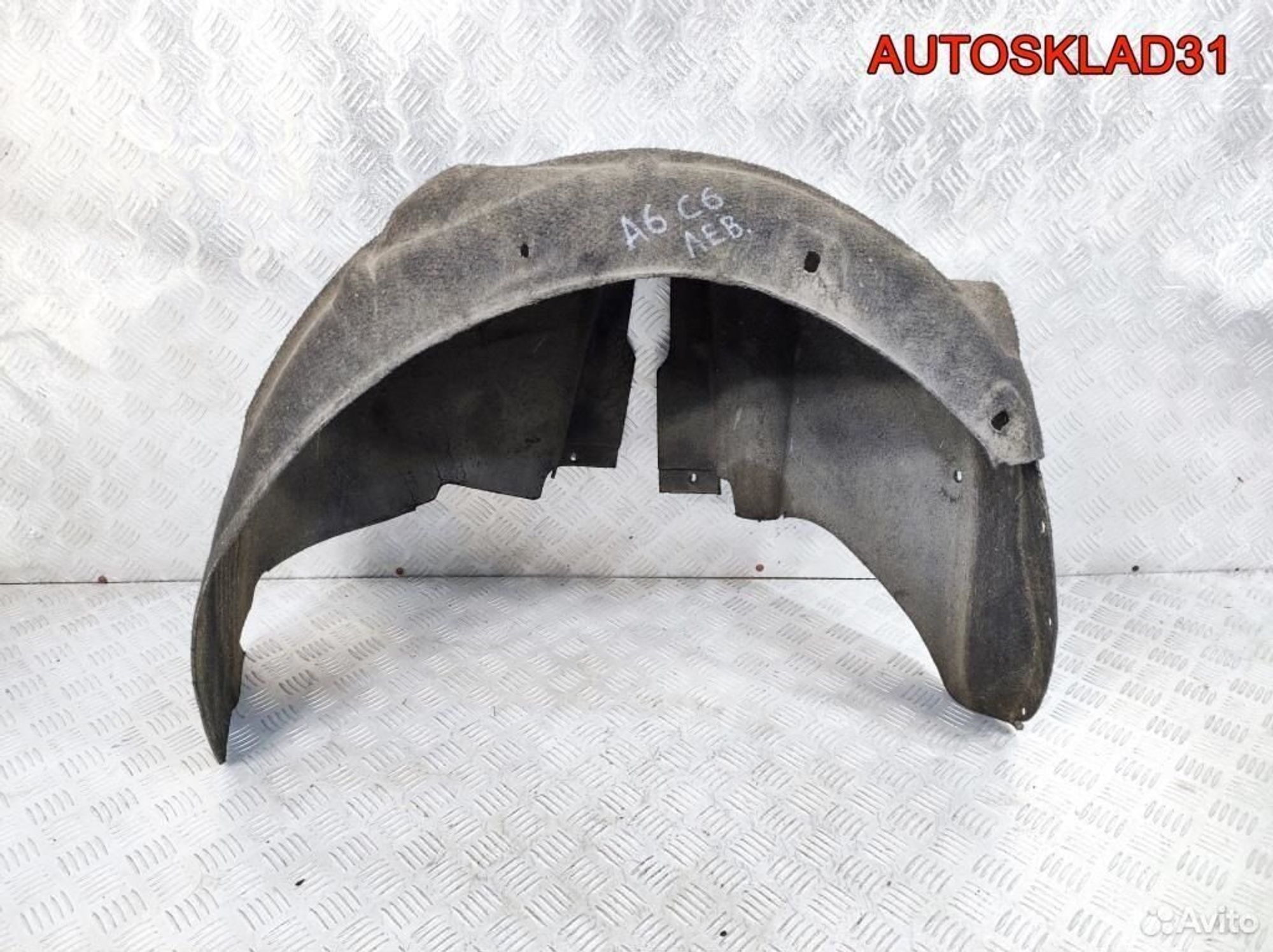 Локер задний левый Audi A6 C6 4F0810171D, 1700 рублей, Дубовое