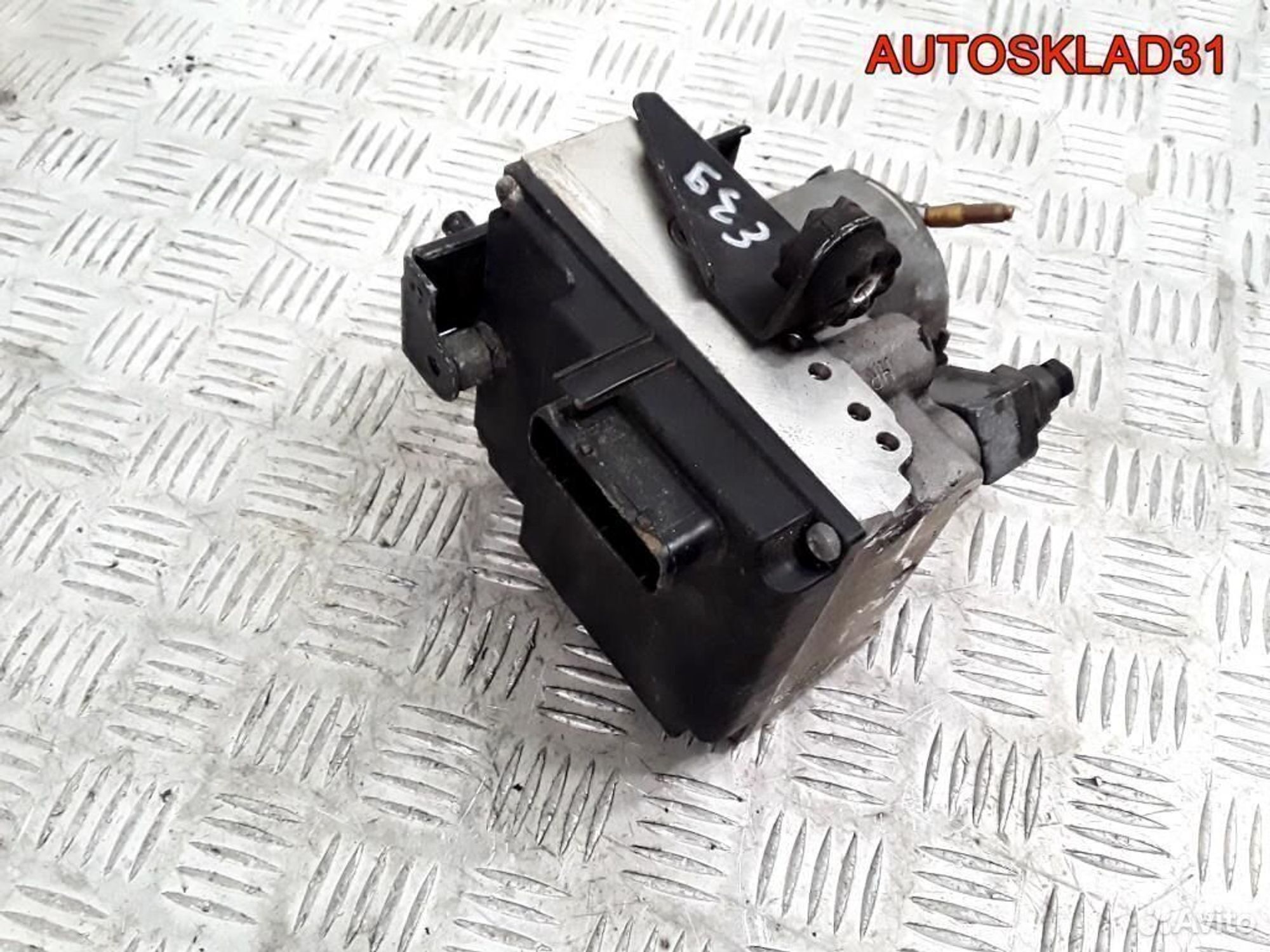 Блок ABS абс BMW E39 0265217000, 3600 рублей, Дубовое