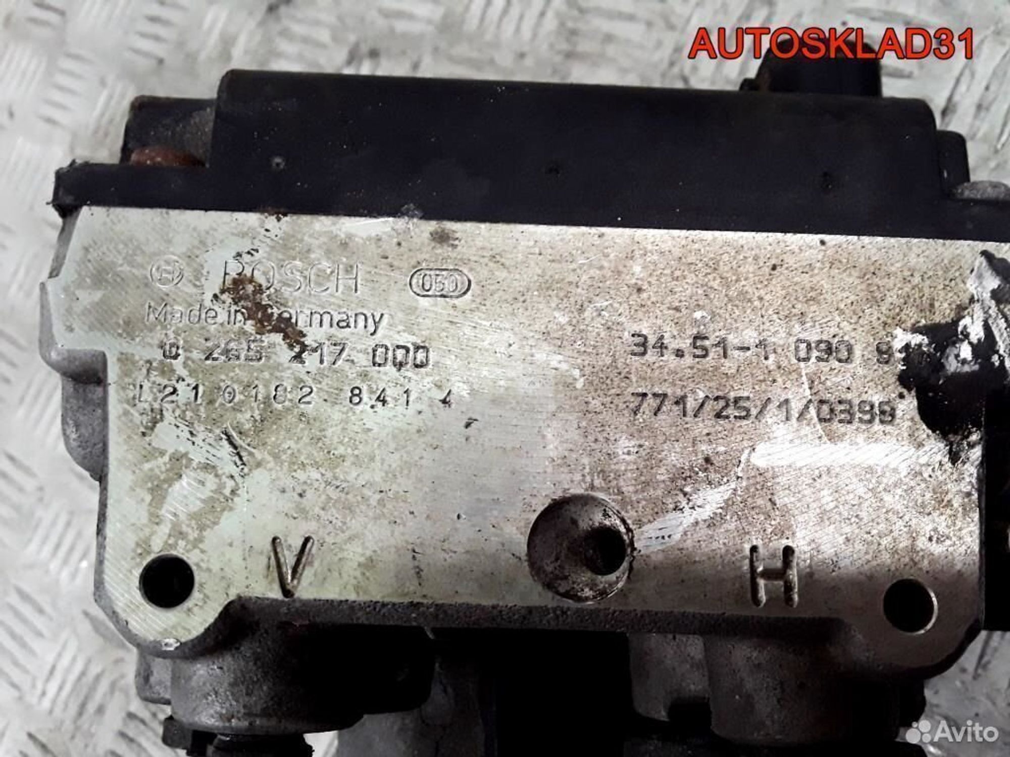 Блок ABS абс BMW E39 0265217000, 3600 рублей, Дубовое