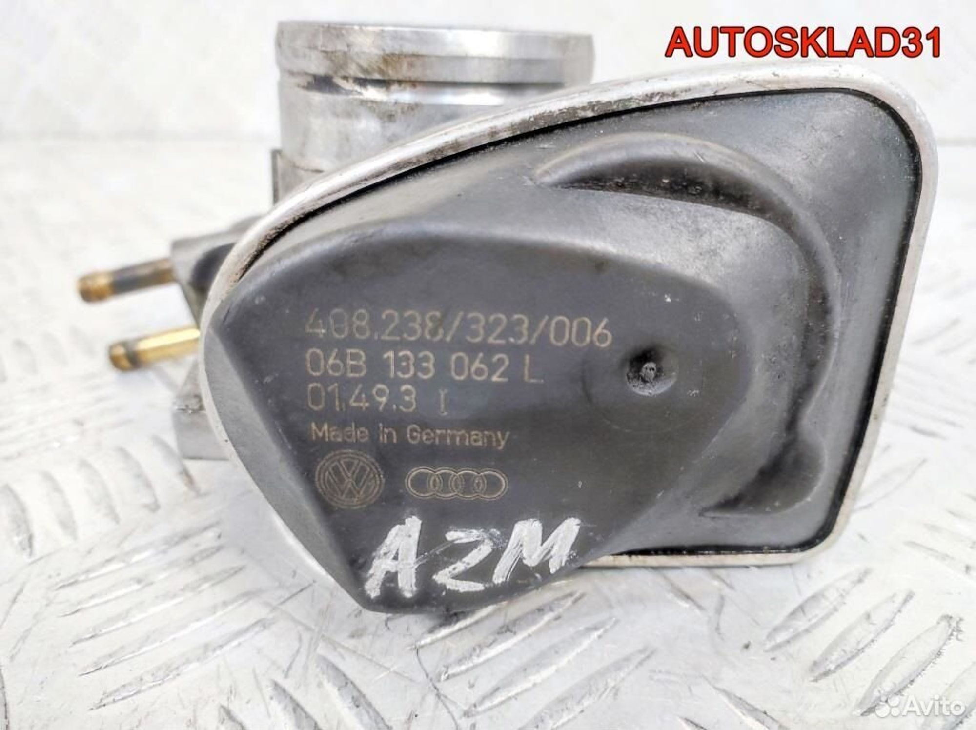 Заслонка дроссельная VW Passat B5+ 06B133062L, 3600 рублей, Дубовое