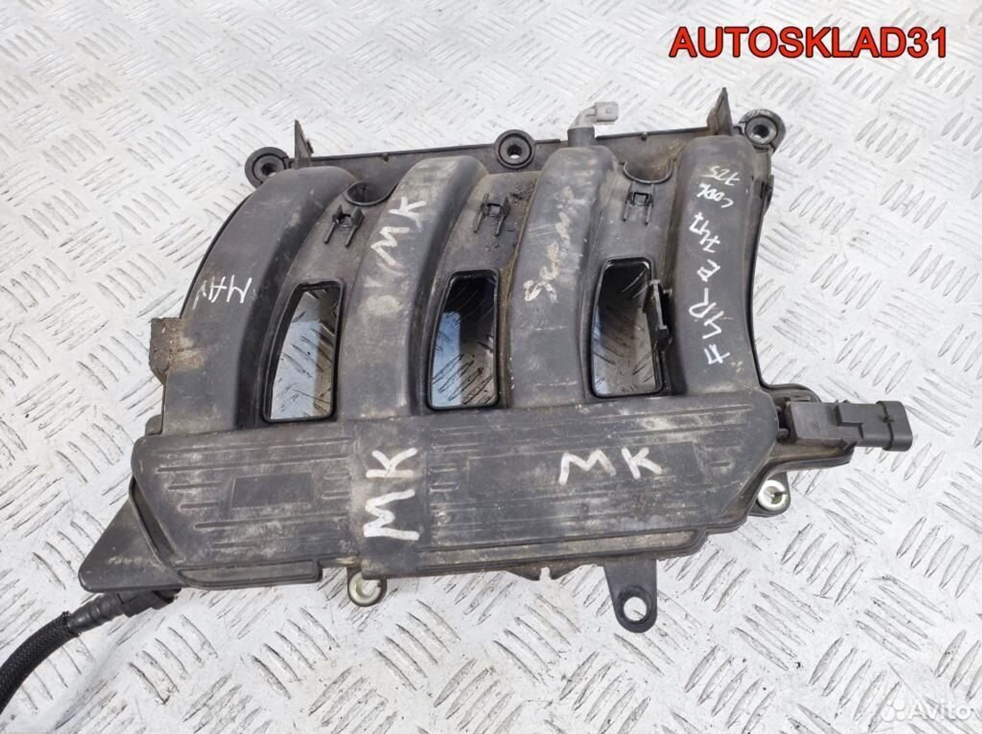 Коллектор впускной Renault Scenic F4R 8200125648, 1100 рублей, Дубовое