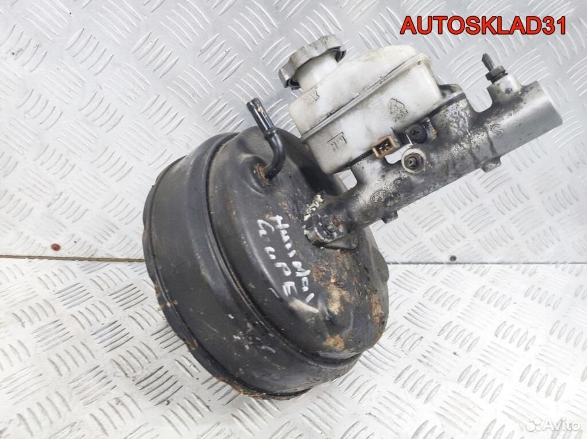 Усилитель тормозов вакуумный Hyundai Coupe GK, 3600 рублей, Дубовое