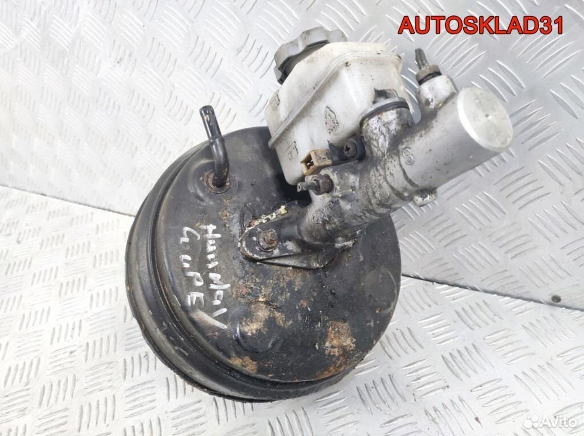 Усилитель тормозов вакуумный Hyundai Coupe GK, 3600 рублей, Дубовое