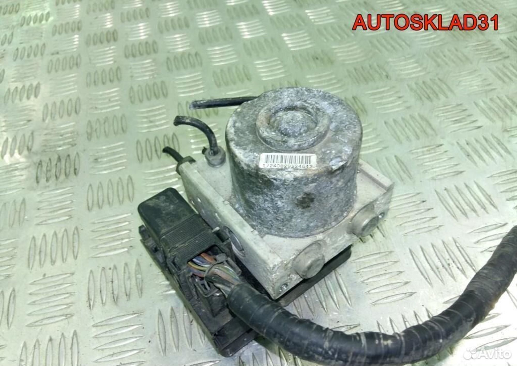 Блок ABS Ford Fusion 4S612M110CC, 17000 рублей, Дубовое
