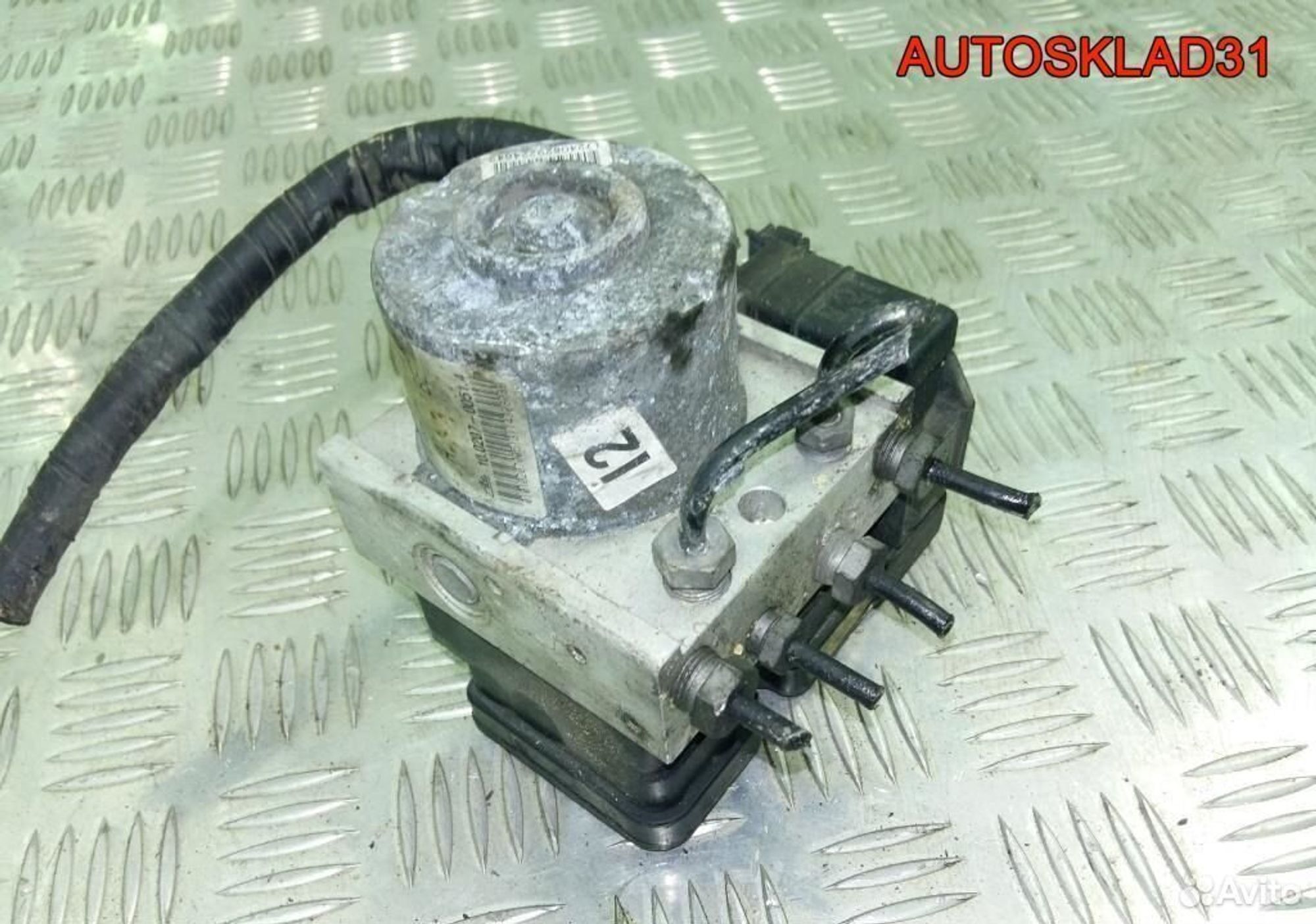 Блок ABS Ford Fusion 4S612M110CC, 17000 рублей, Дубовое