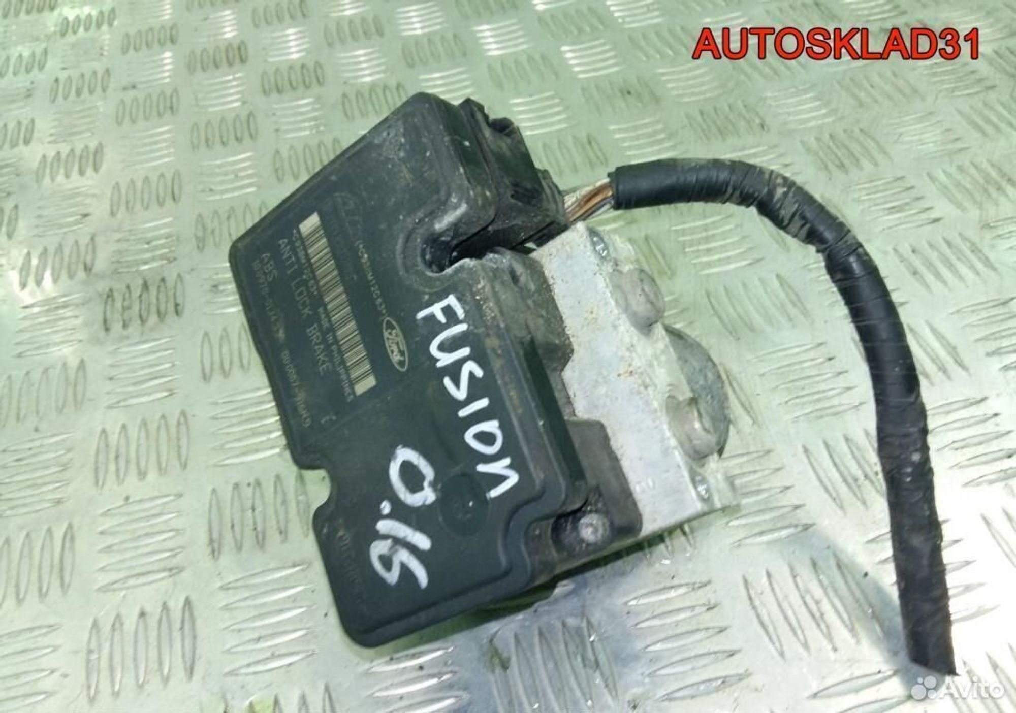 Блок ABS Ford Fusion 4S612M110CC, 17000 рублей, Дубовое