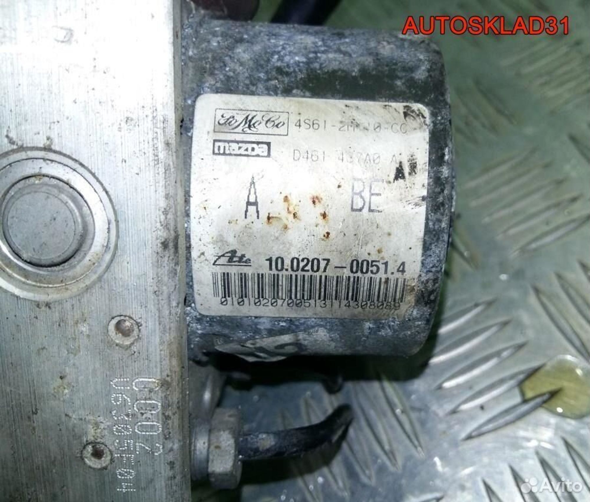 Блок ABS Ford Fusion 4S612M110CC, 17000 рублей, Дубовое