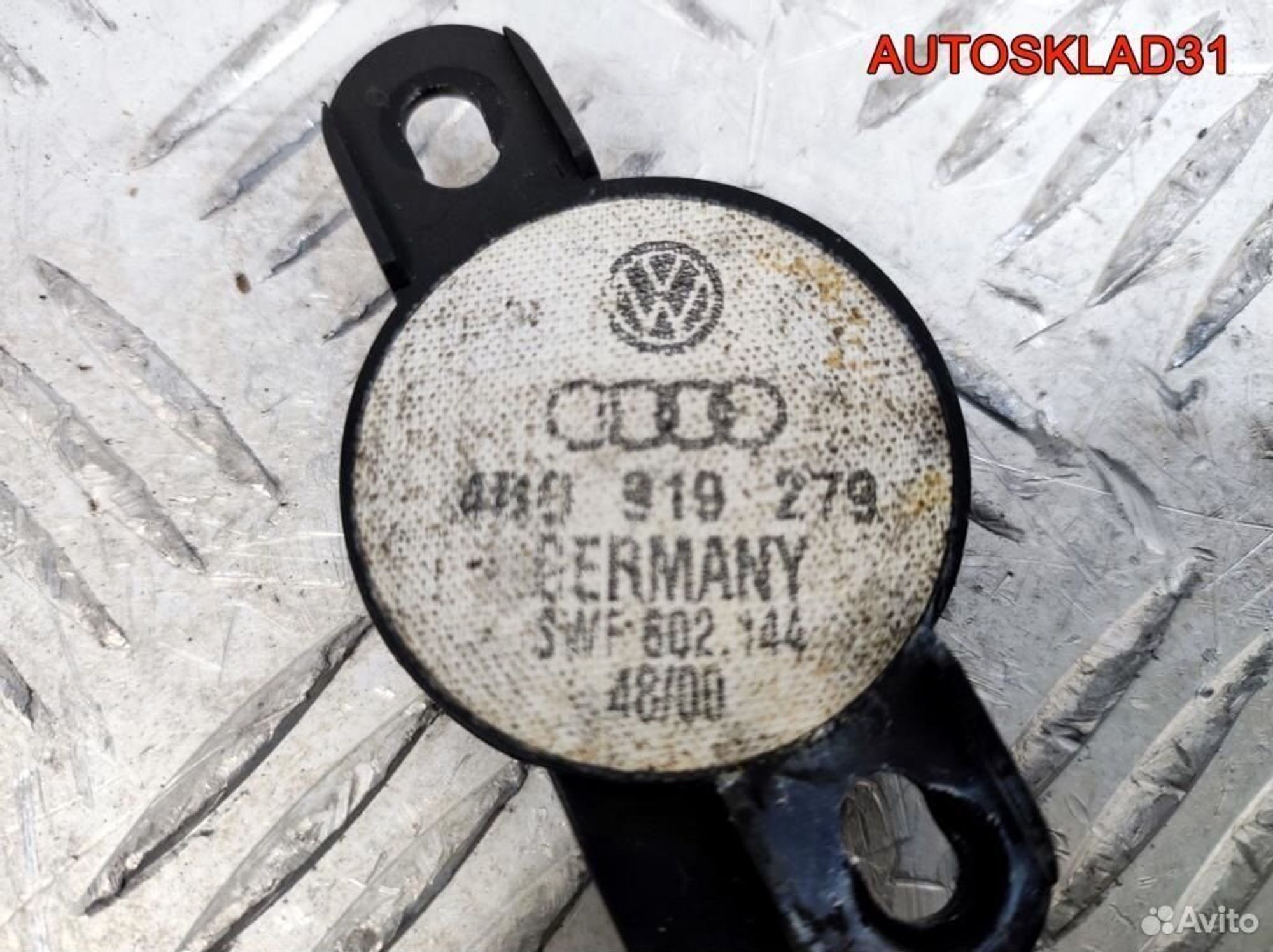 Динамик парктроника Audi A6 C5 4B0919279, 600 рублей, Дубовое