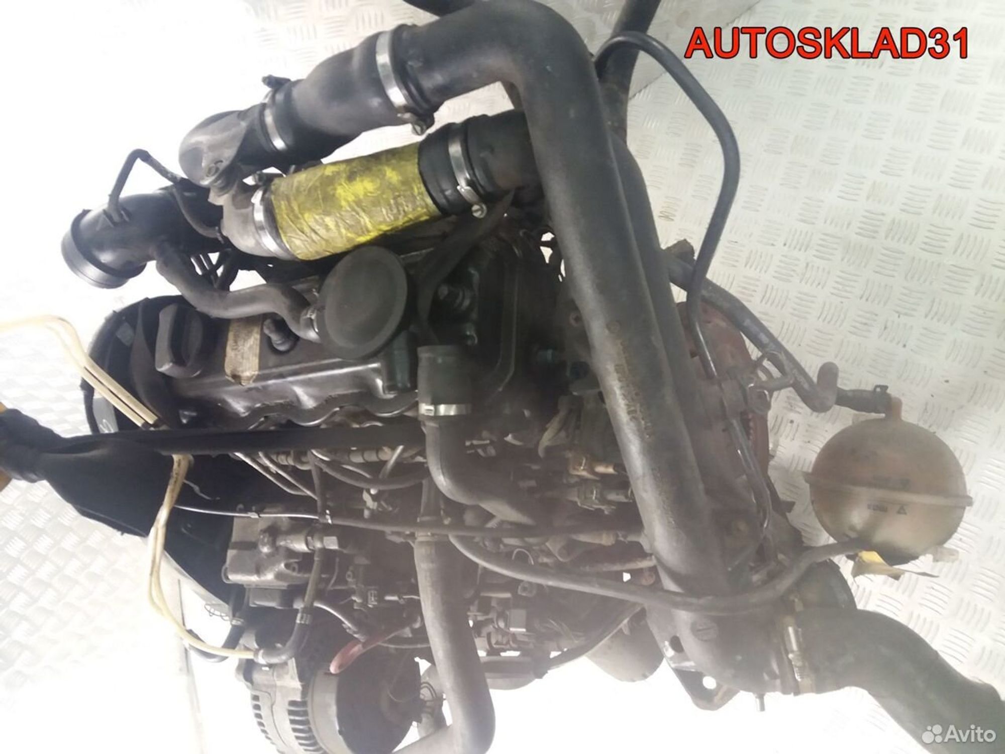 Двигатель 1Z Volkswagen Golf 3 1.9 Дизель, 70000 рублей, Дубовое