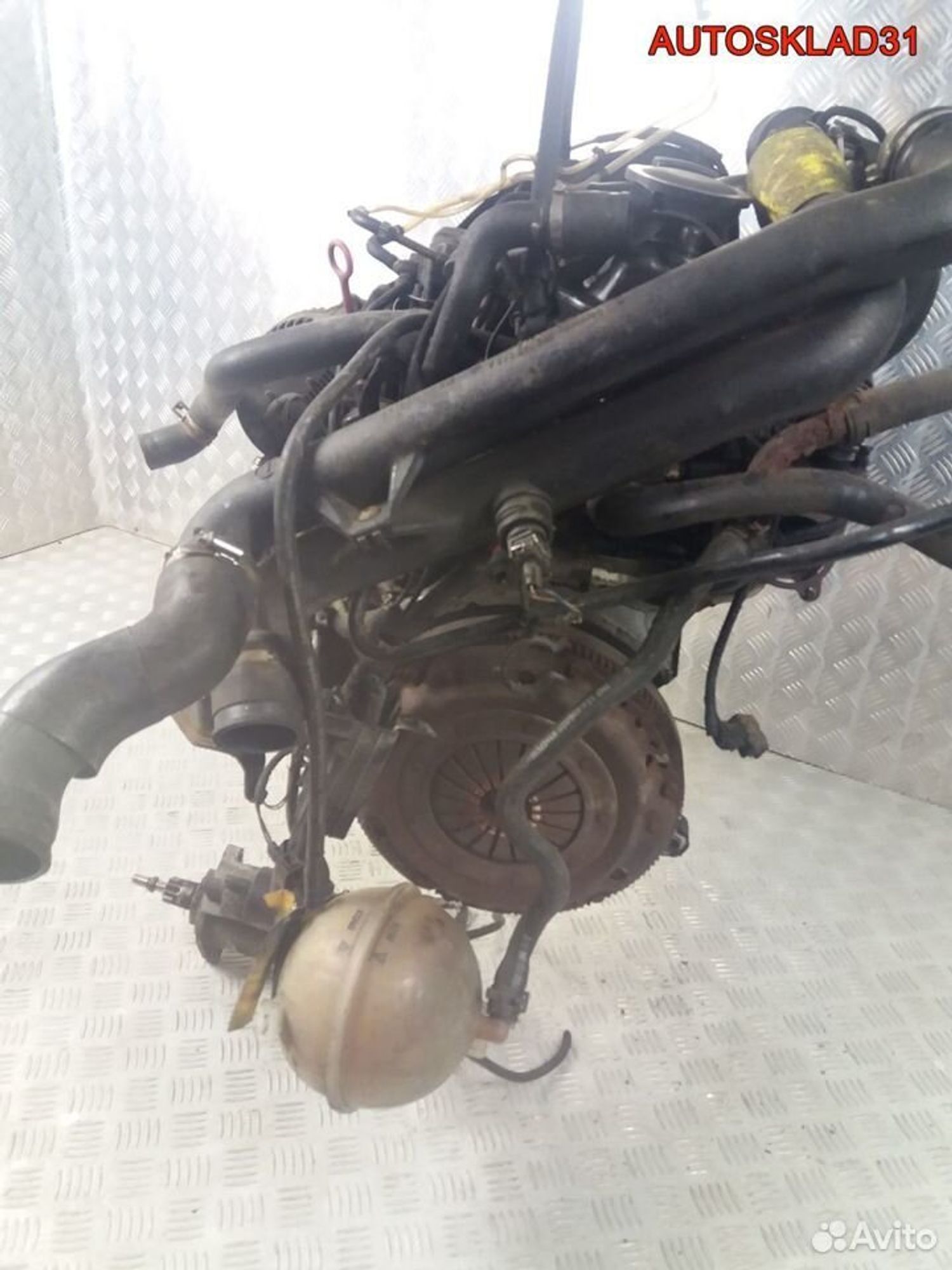 Двигатель 1Z Volkswagen Golf 3 1.9 Дизель, 70000 рублей, Дубовое