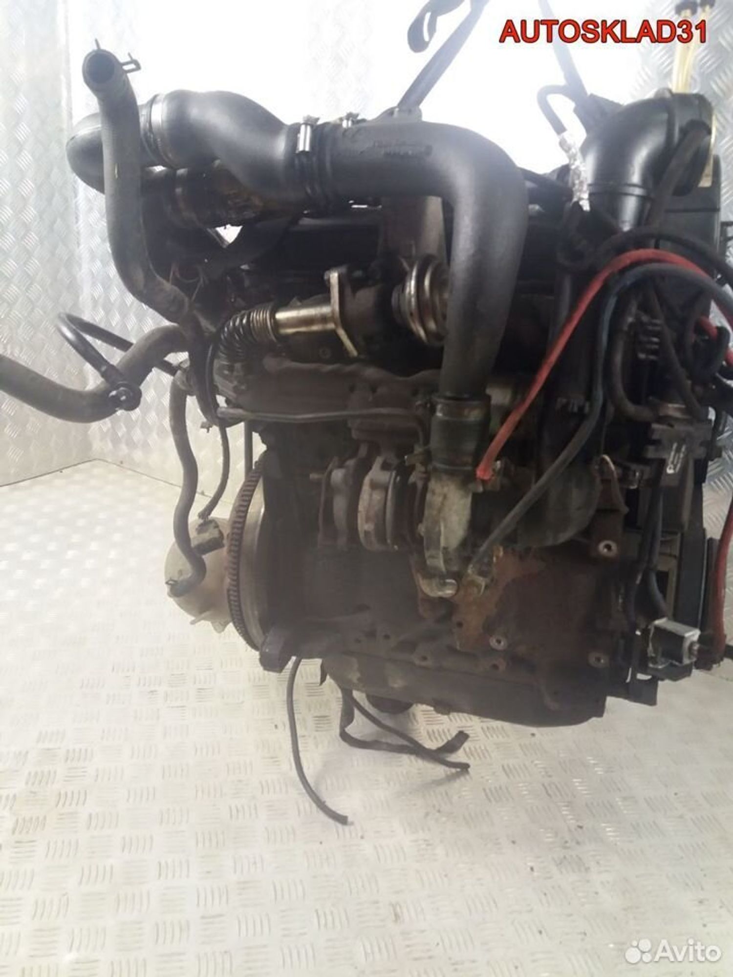 Двигатель 1Z Volkswagen Golf 3 1.9 Дизель, 70000 рублей, Дубовое