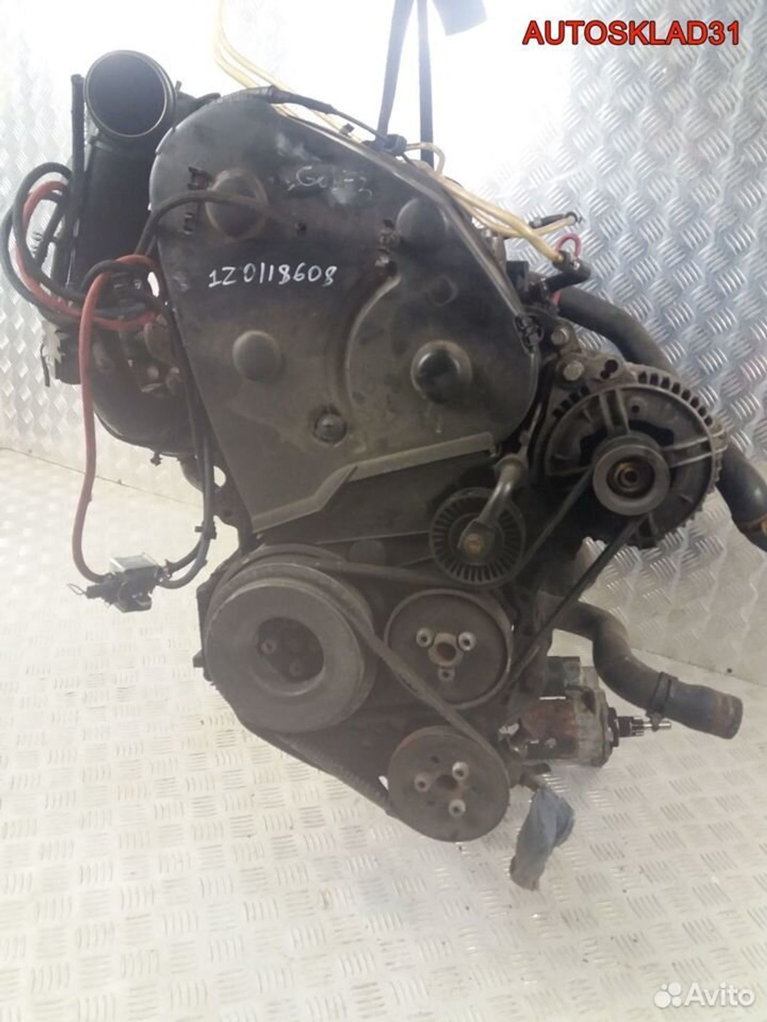 Двигатель 1Z Volkswagen Golf 3 1.9 Дизель, 70000 рублей, Дубовое