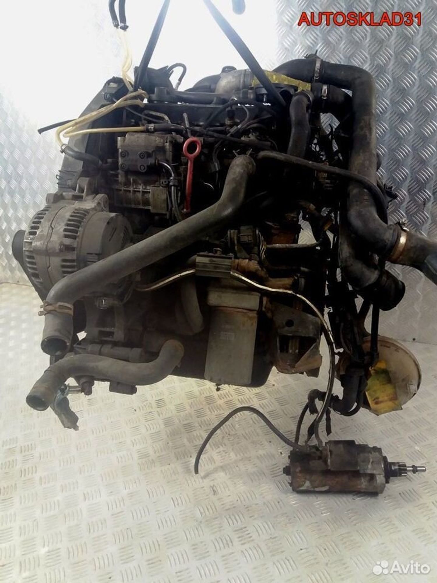 Двигатель 1Z Volkswagen Golf 3 1.9 Дизель, 70000 рублей, Дубовое