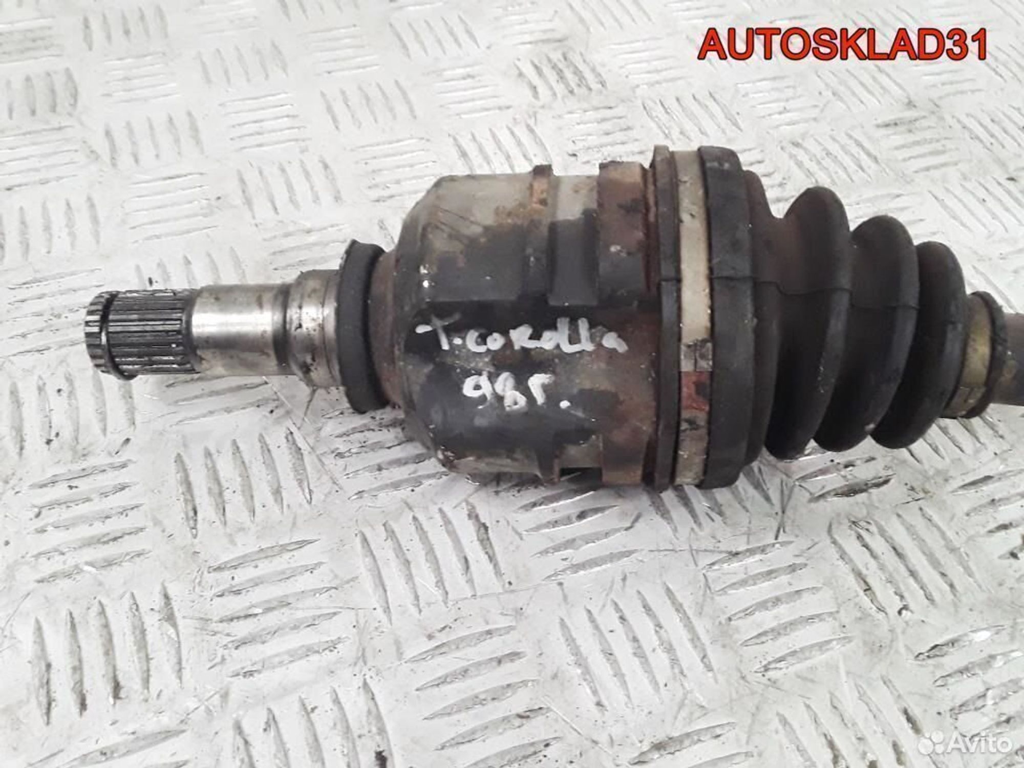 Привод передний правый Toyota Corolla E11 1.4 МКПП, 2700 рублей, Дубовое