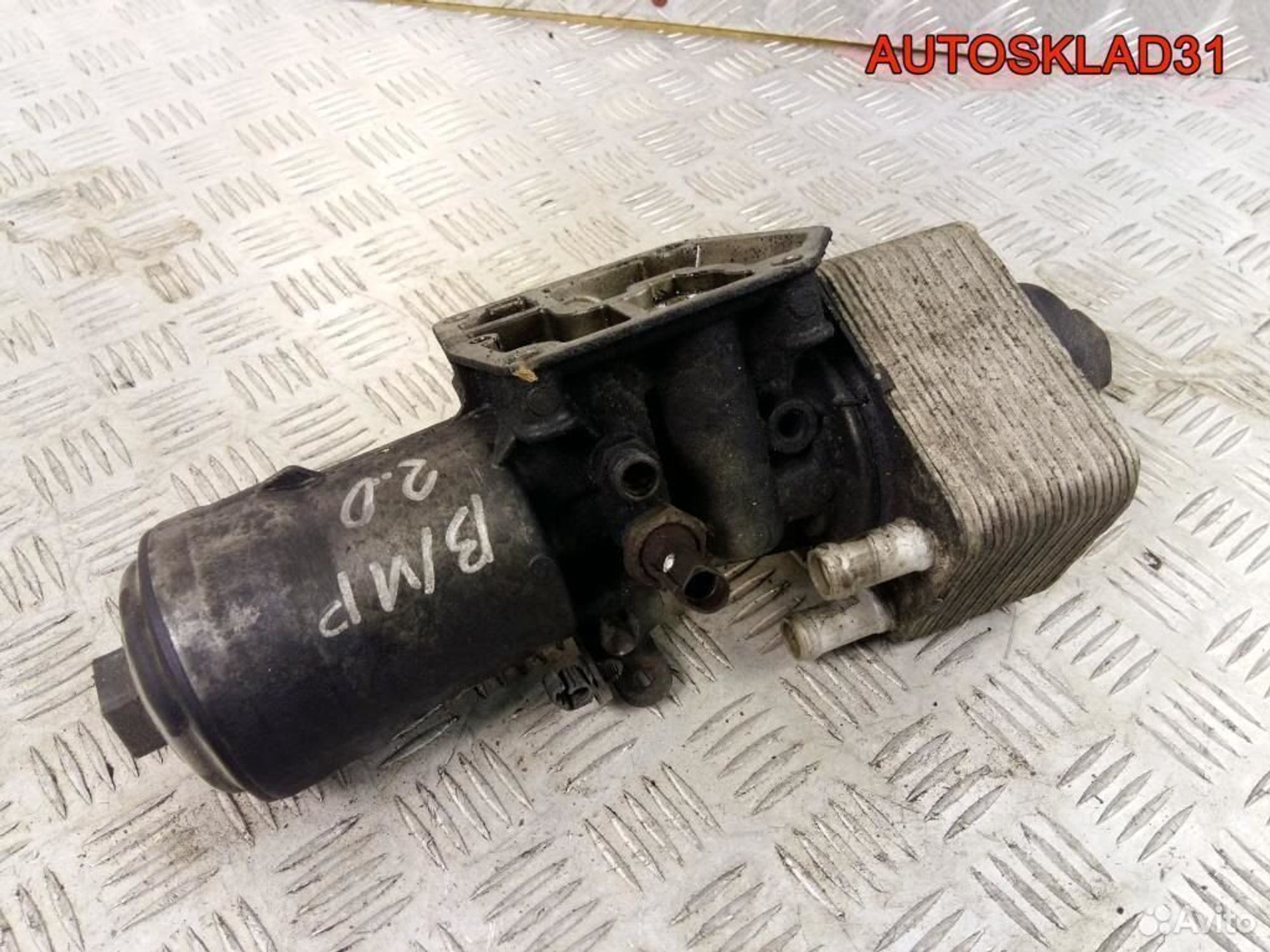 Корпус масляного фильтра VW Passat B6 045115389K, 900 рублей, Дубовое