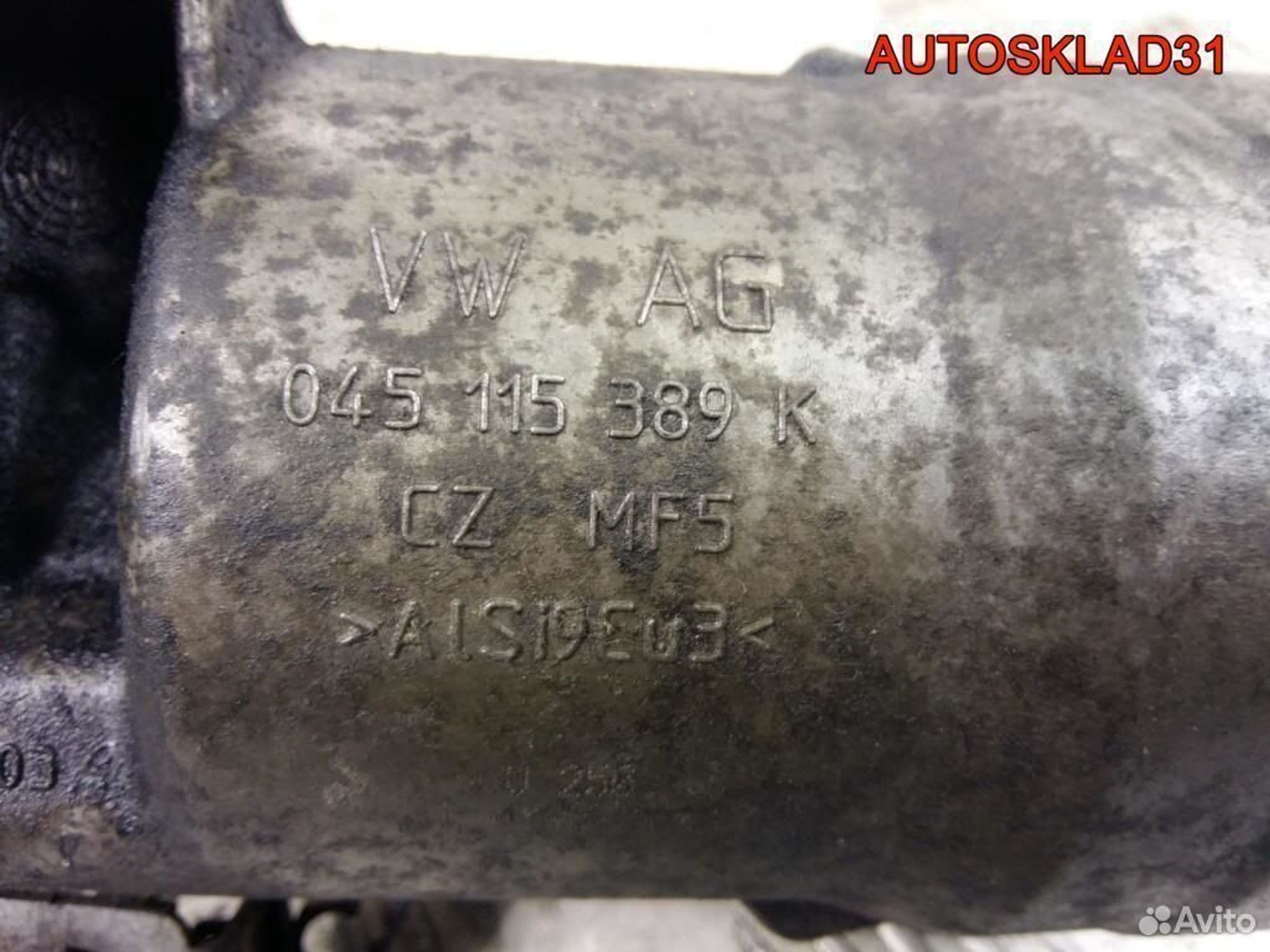 Корпус масляного фильтра VW Passat B6 045115389K, 900 рублей, Дубовое