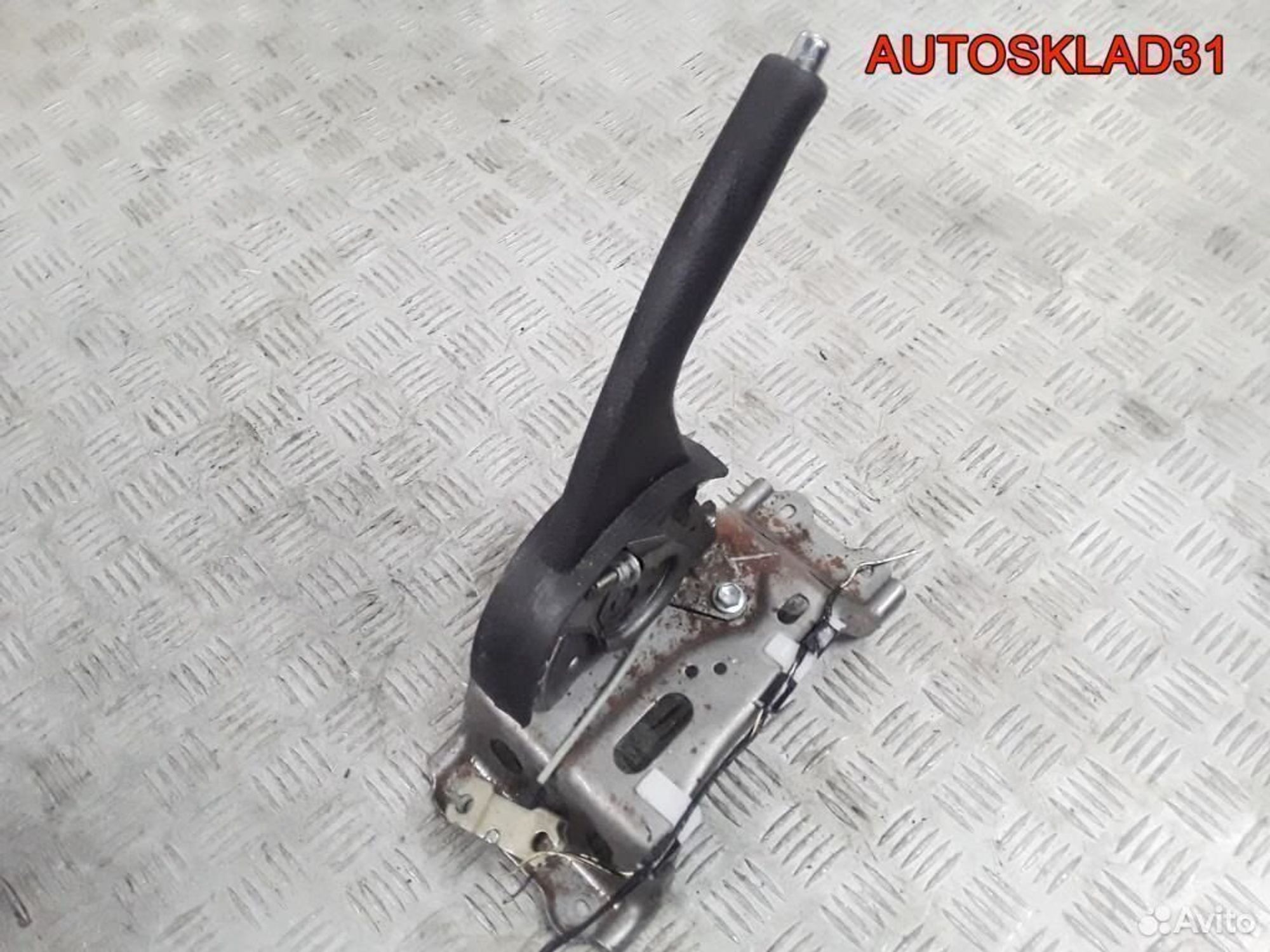 Рычаг стояночного тормоза Toyota Corolla Verso, 1200 рублей, Дубовое