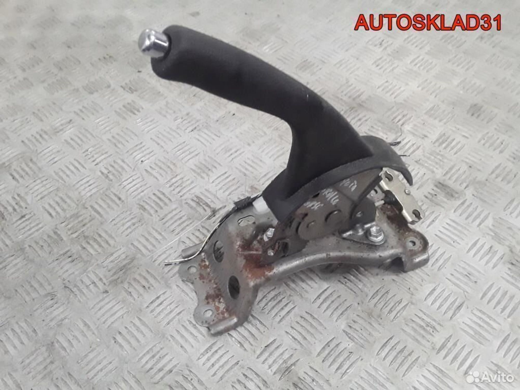 Рычаг стояночного тормоза Toyota Corolla Verso, 1200 рублей, Дубовое