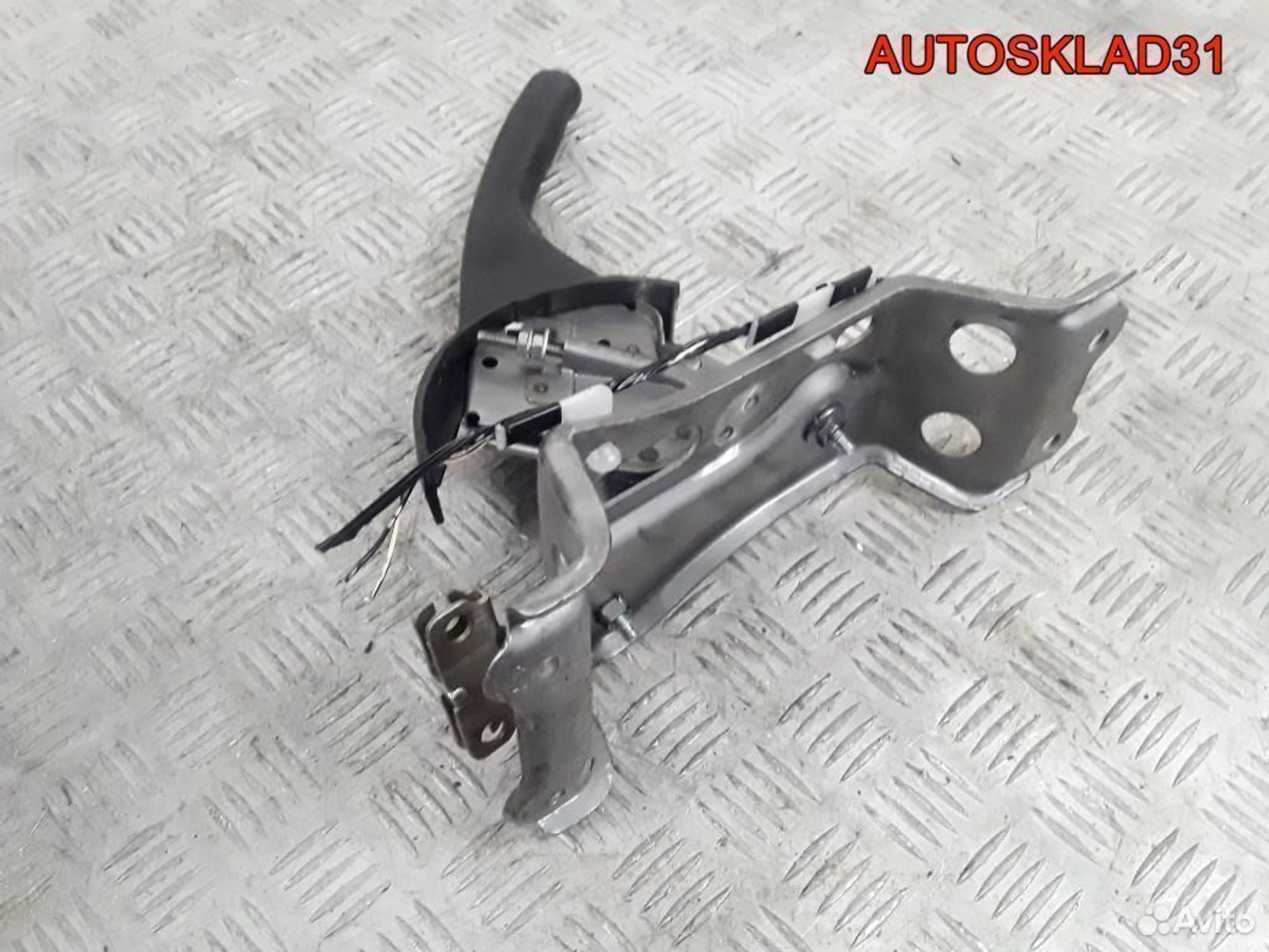 Рычаг стояночного тормоза Toyota Corolla Verso, 1200 рублей, Дубовое