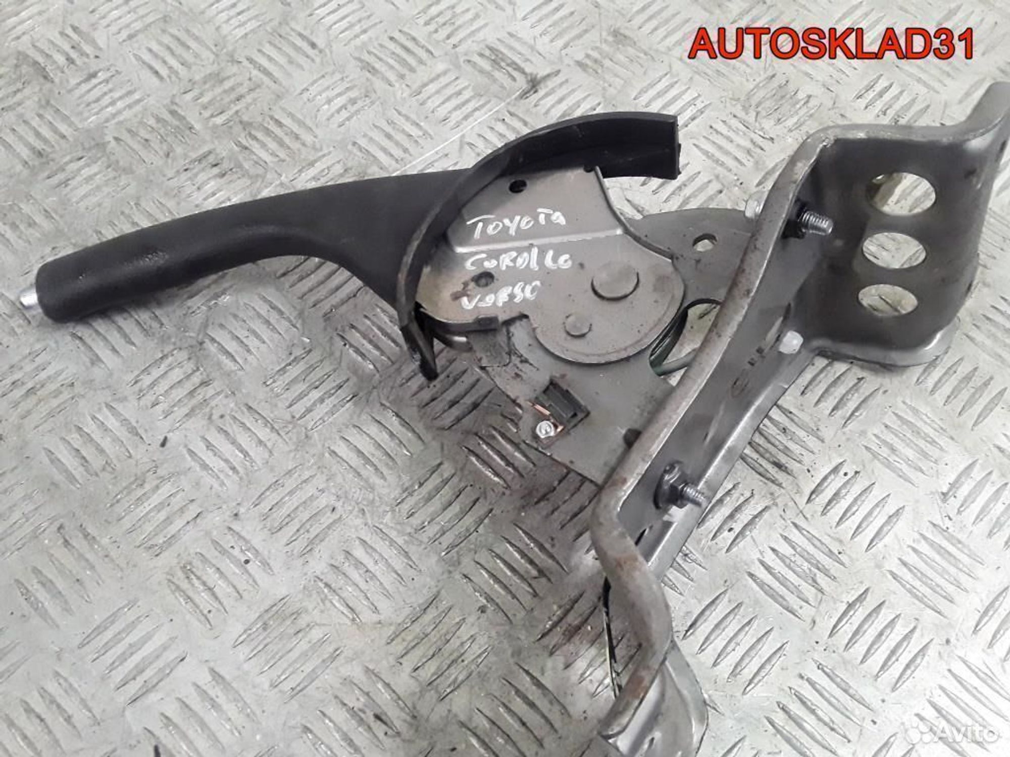 Рычаг стояночного тормоза Toyota Corolla Verso, 1200 рублей, Дубовое