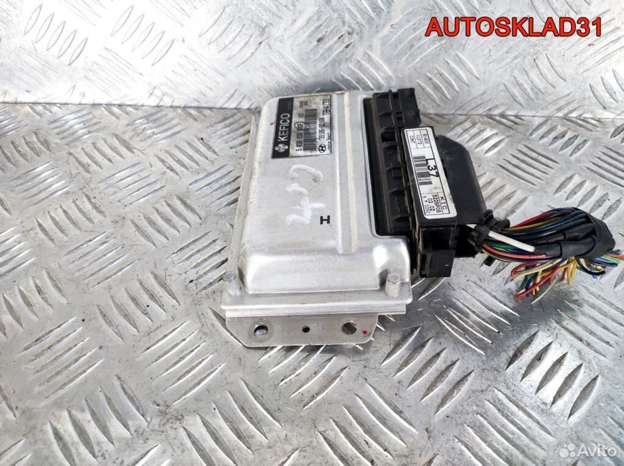 Блок ЭБУ Hyundai Getz 1.3 G4EA 3910622160 Бензин, 2100 рублей, Дубовое