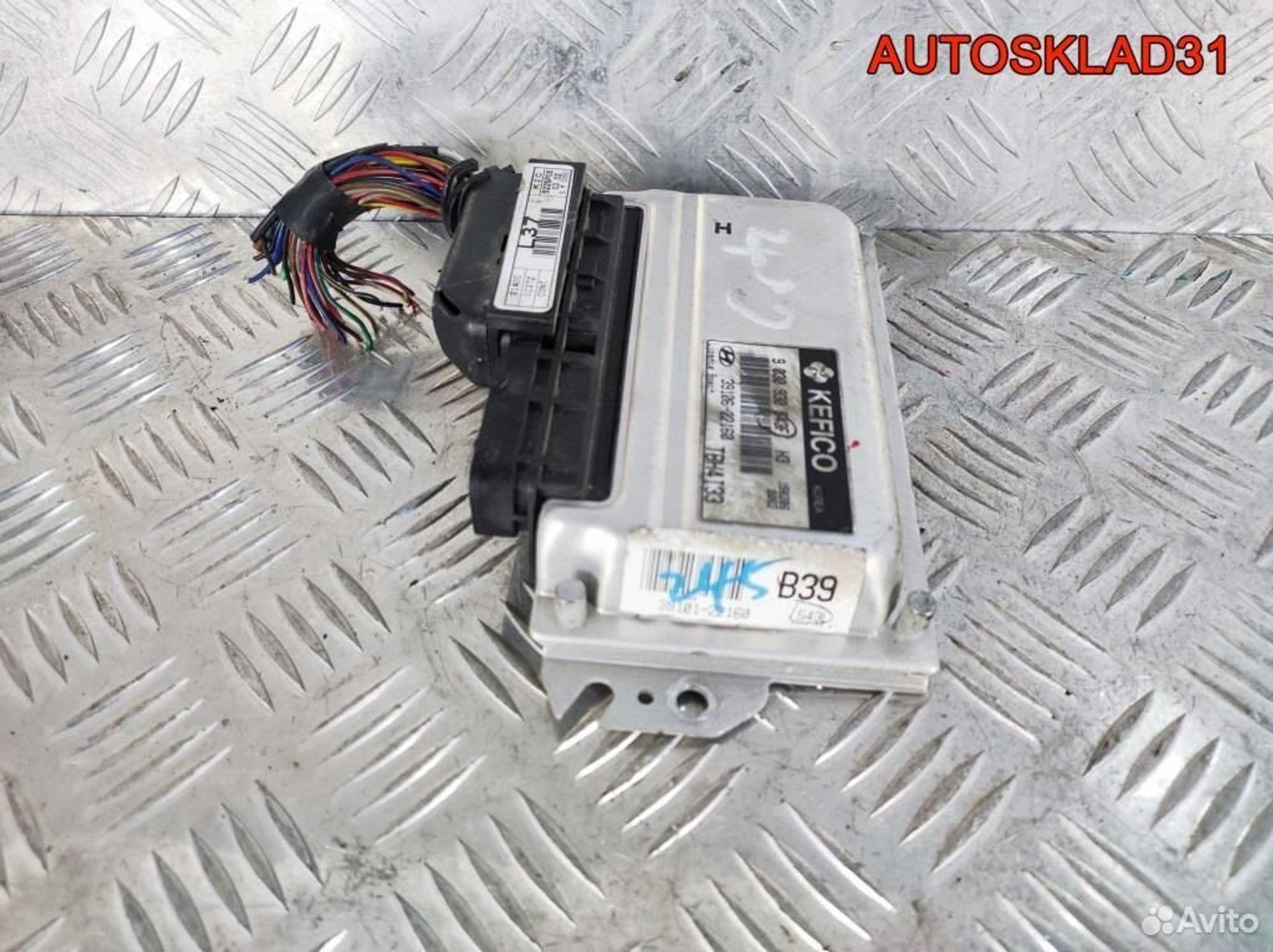 Блок ЭБУ Hyundai Getz 1.3 G4EA 3910622160 Бензин, 2100 рублей, Дубовое