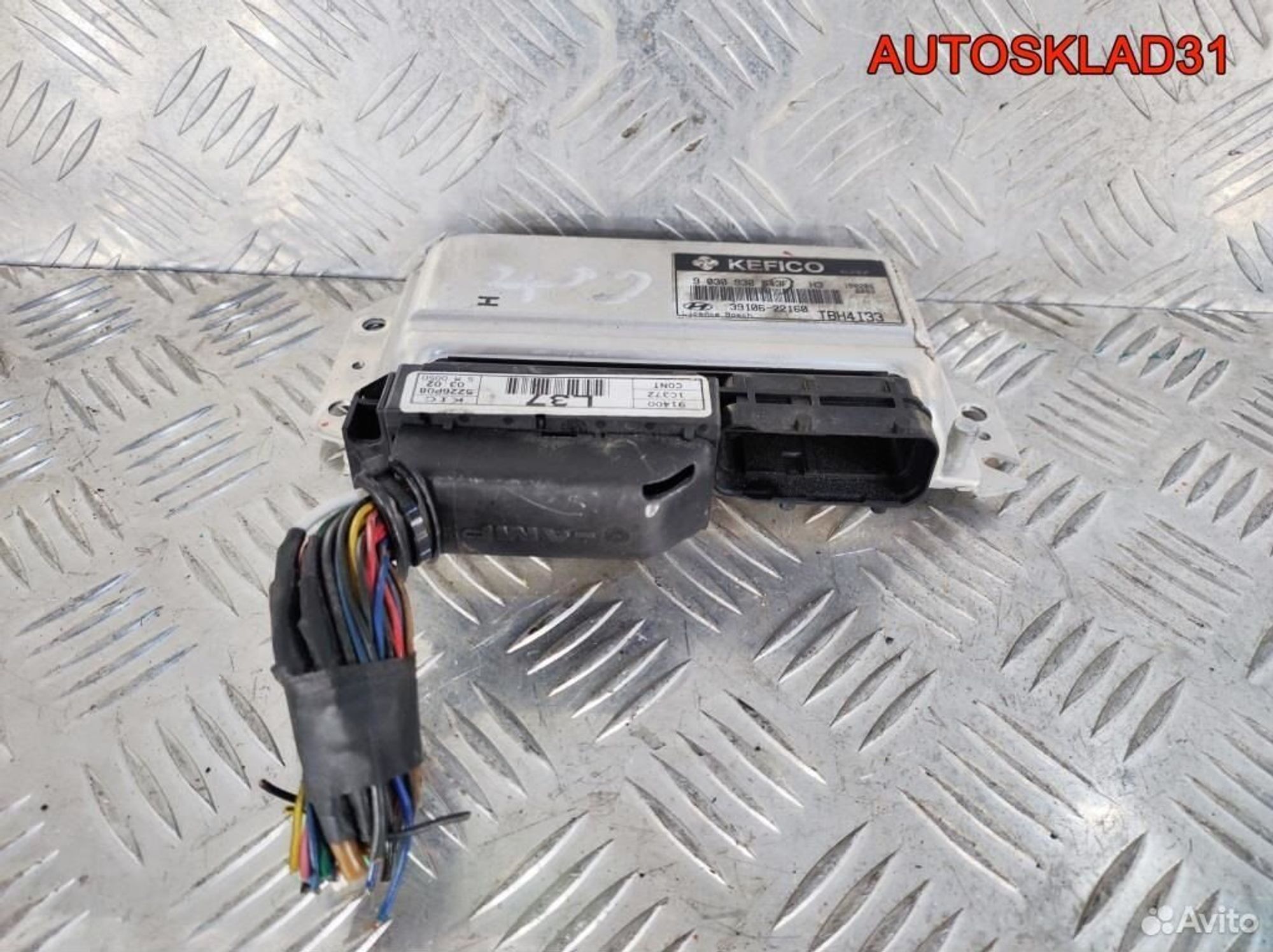 Блок ЭБУ Hyundai Getz 1.3 G4EA 3910622160 Бензин, 2100 рублей, Дубовое