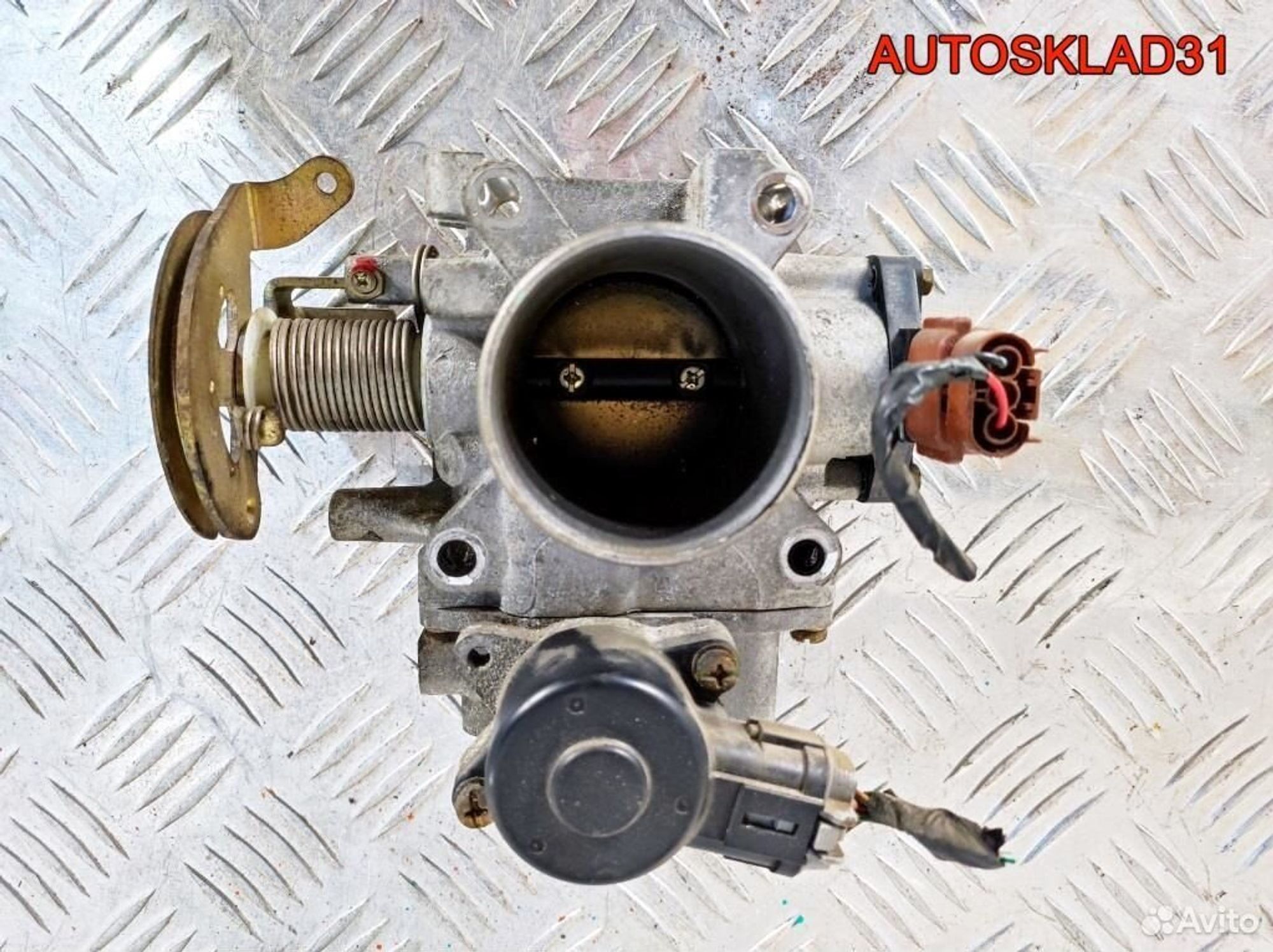 Заслонка дроссельная Nissan Almera N16 RTR5067, 4500 рублей, Дубовое