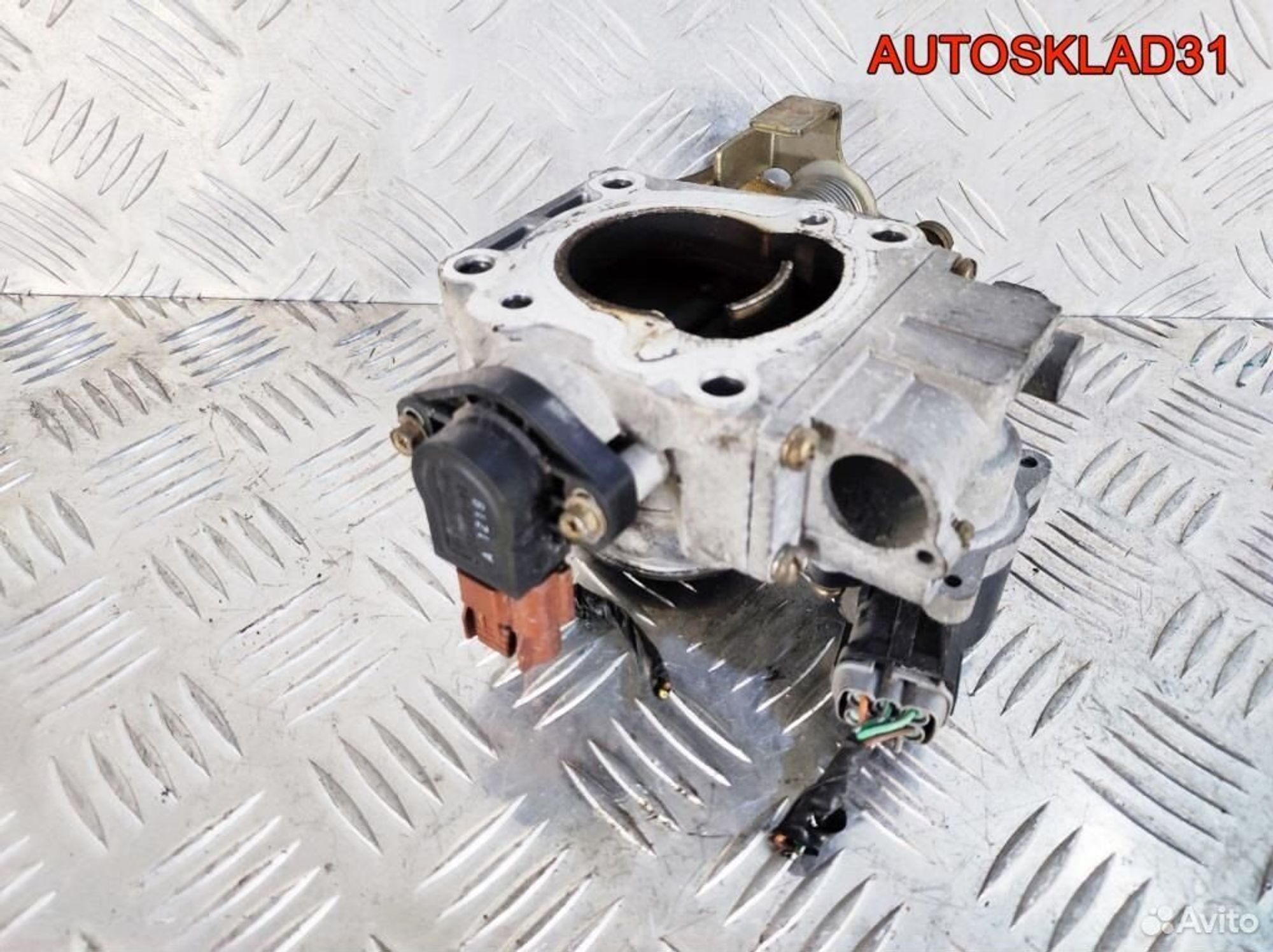 Заслонка дроссельная Nissan Almera N16 RTR5067, 4500 рублей, Дубовое