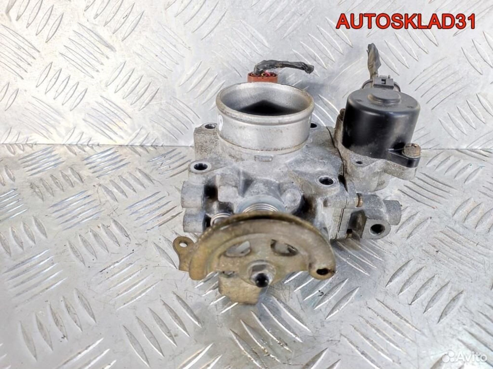 Заслонка дроссельная Nissan Almera N16 RTR5067, 4500 рублей, Дубовое