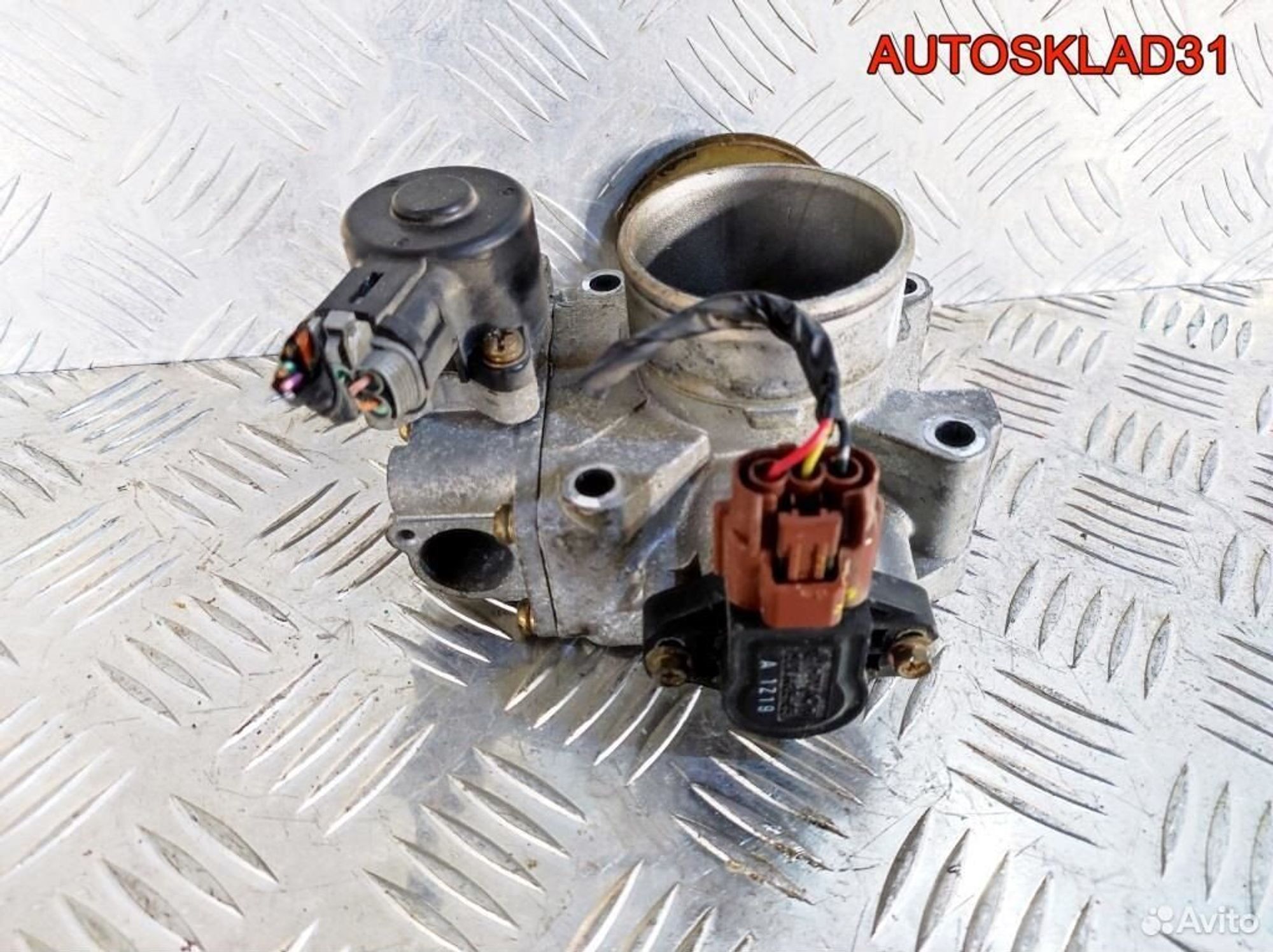 Заслонка дроссельная Nissan Almera N16 RTR5067, 4500 рублей, Дубовое