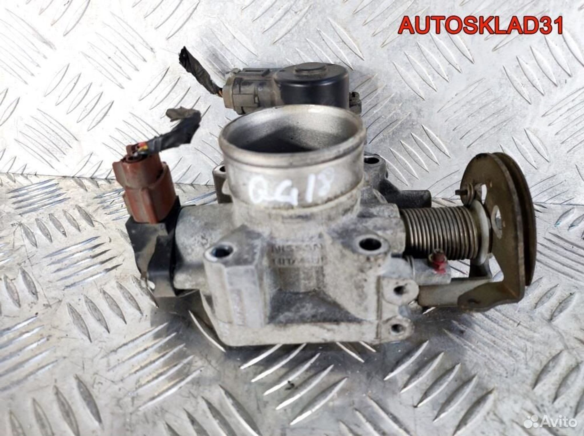 Заслонка дроссельная Nissan Almera N16 RTR5067, 4500 рублей, Дубовое