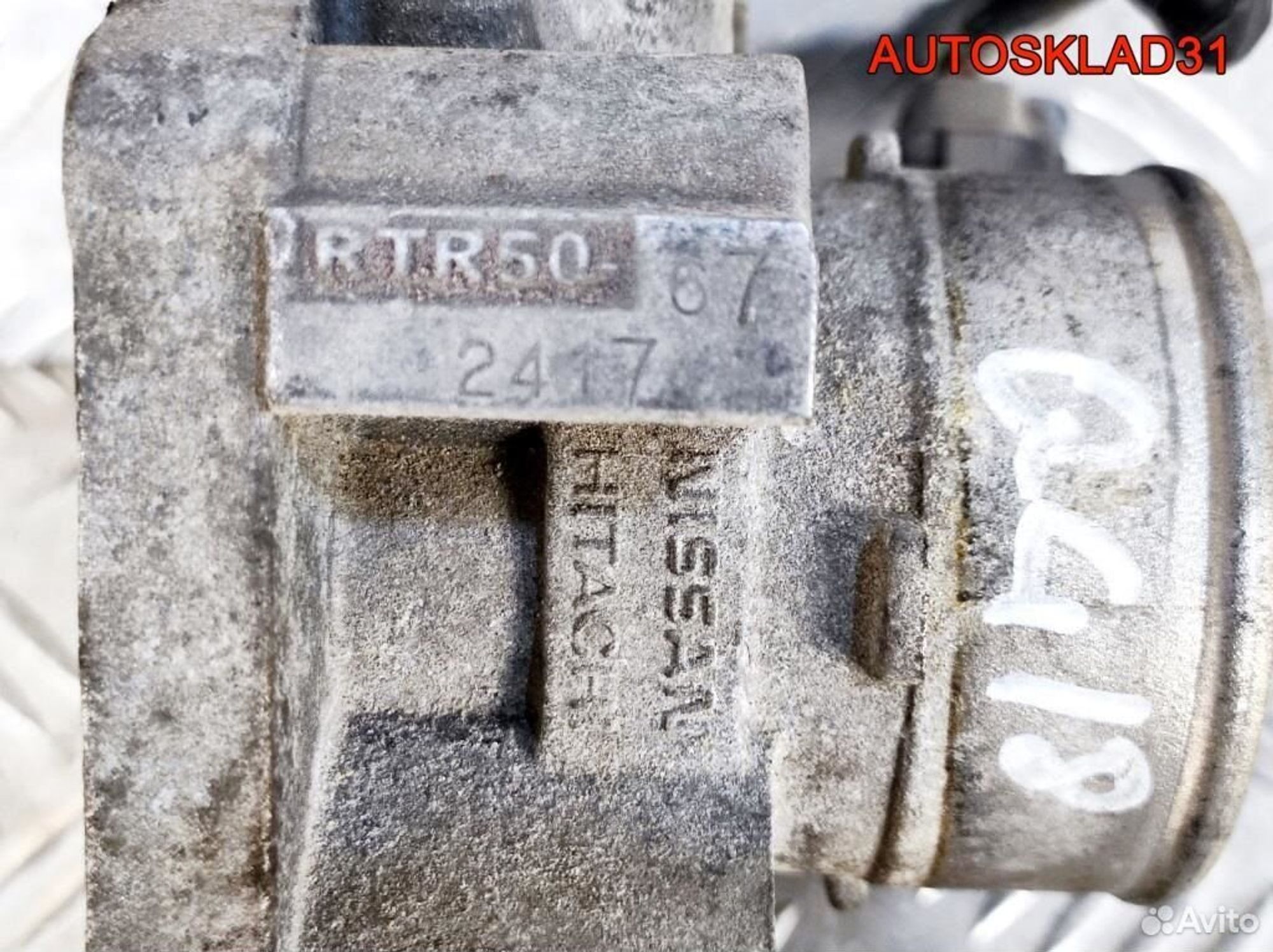 Заслонка дроссельная Nissan Almera N16 RTR5067, 4500 рублей, Дубовое