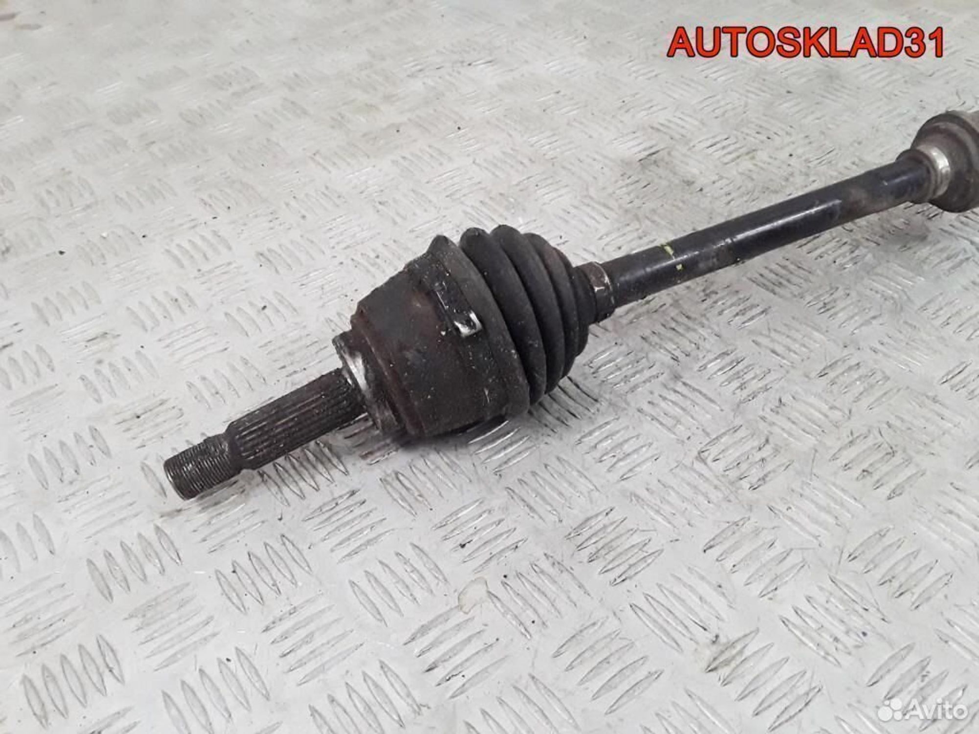 Полуось передняя правая Mitsubishi Carisma DA 4G93, 7200 рублей, Дубовое