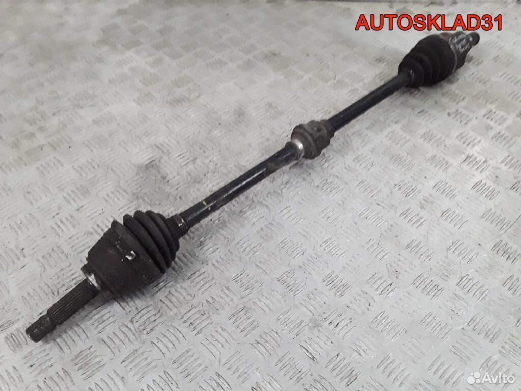 Полуось передняя правая Mitsubishi Carisma DA 4G93, 7200 рублей, Дубовое