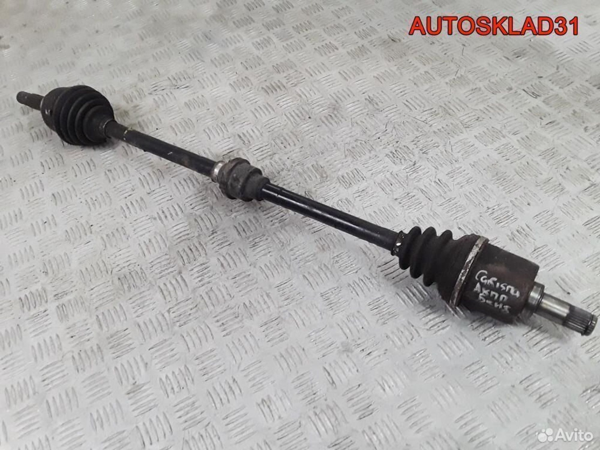 Полуось передняя правая Mitsubishi Carisma DA 4G93, 7200 рублей, Дубовое