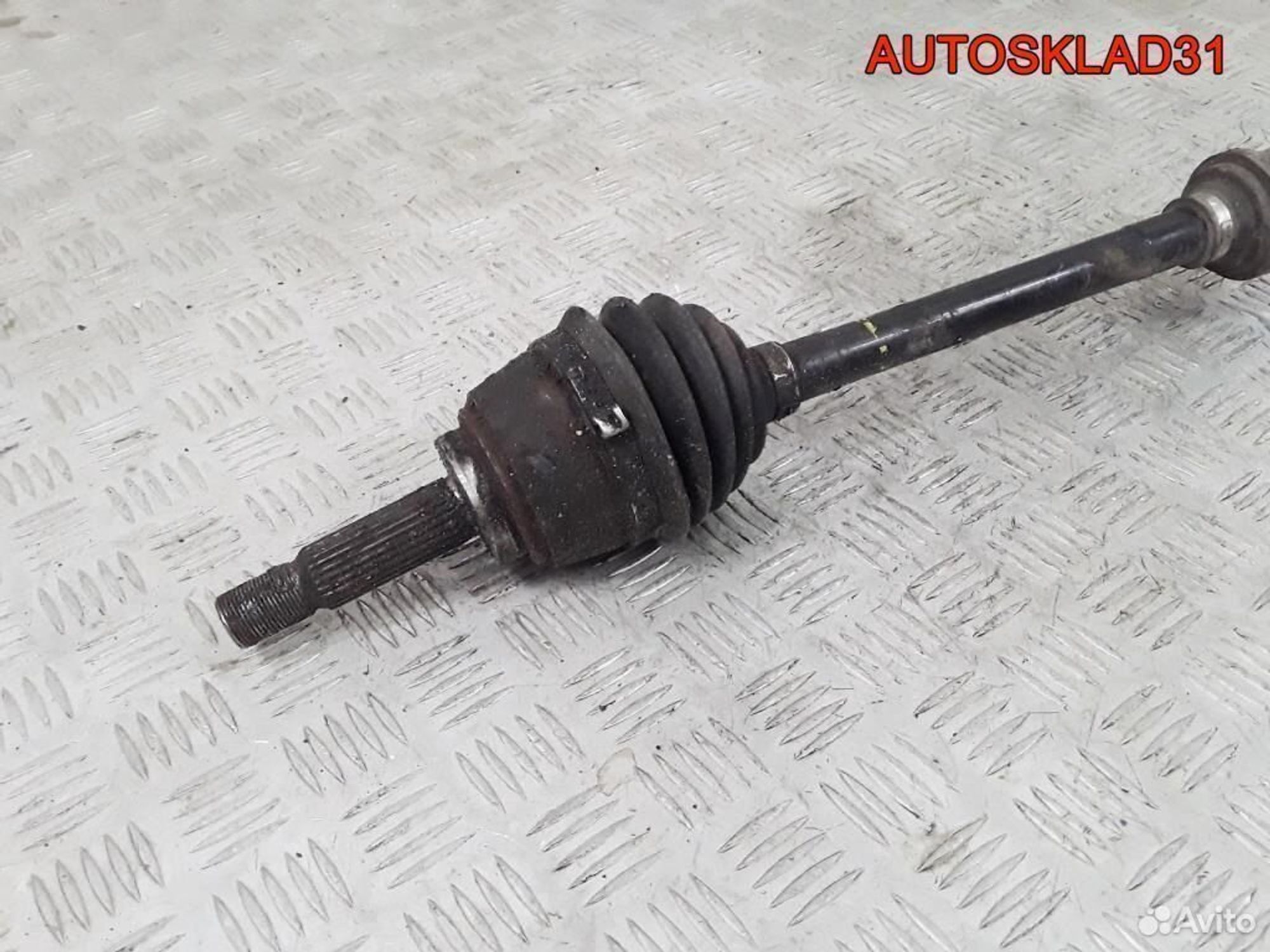 Полуось передняя правая Mitsubishi Carisma DA 4G93, 7200 рублей, Дубовое