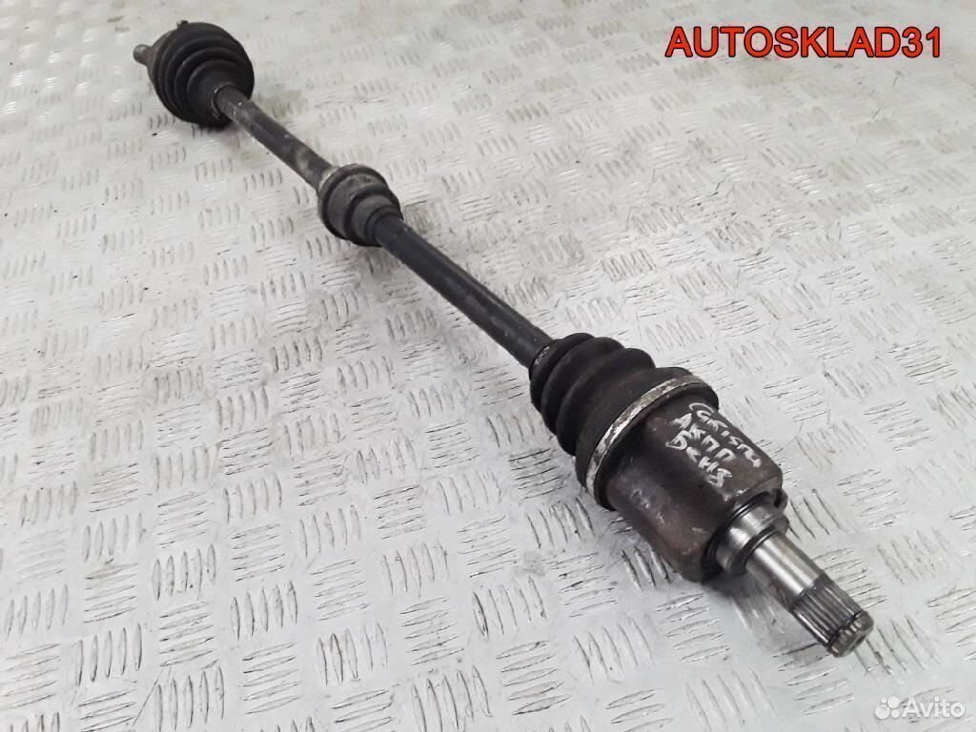 Полуось передняя правая Mitsubishi Carisma DA 4G93, 7200 рублей, Дубовое