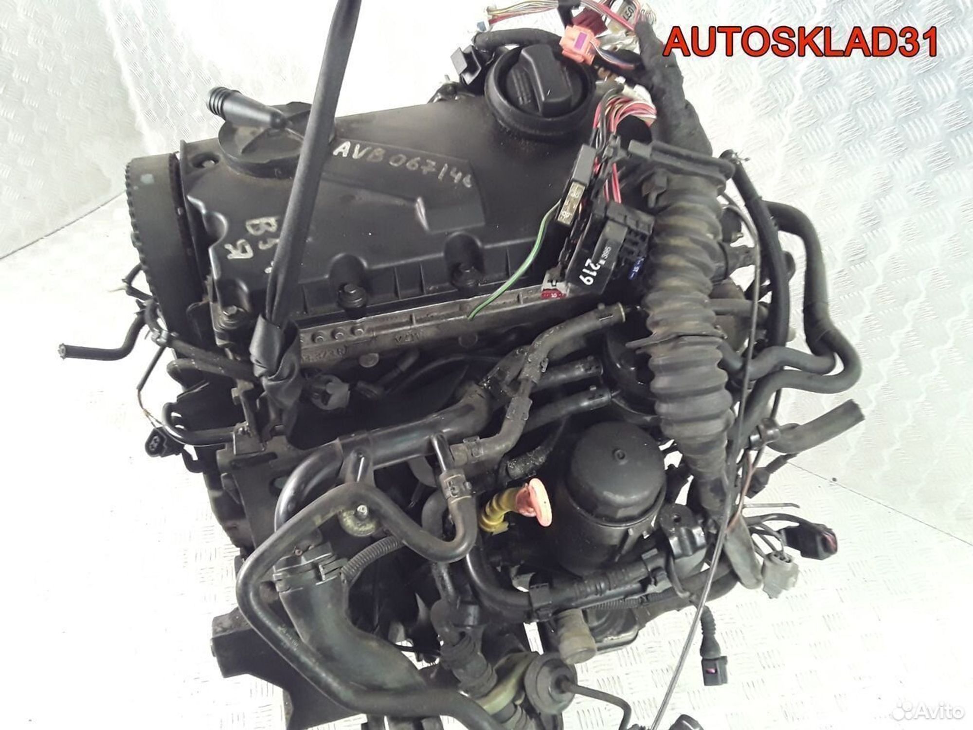 Двигатель AVB Volkswagen Passat B5+ 1.9 Дизель, 31500 рублей, Дубовое