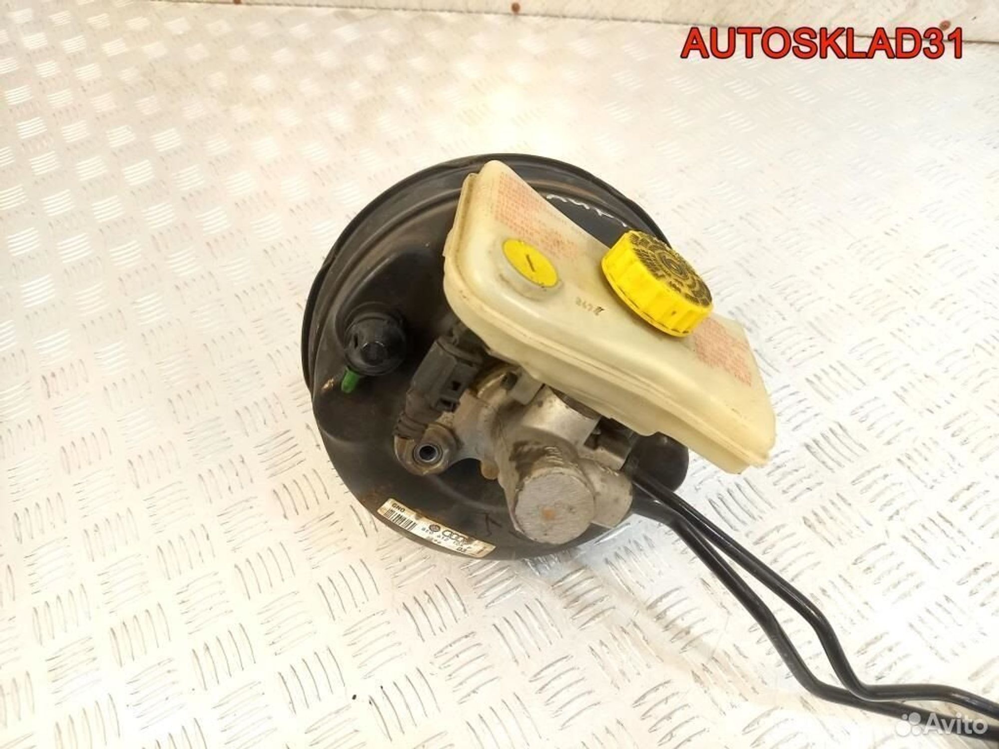 Усилитель тормозов вакуумный Audi A4 B6 8E0612105P, 5200 рублей, Дубовое