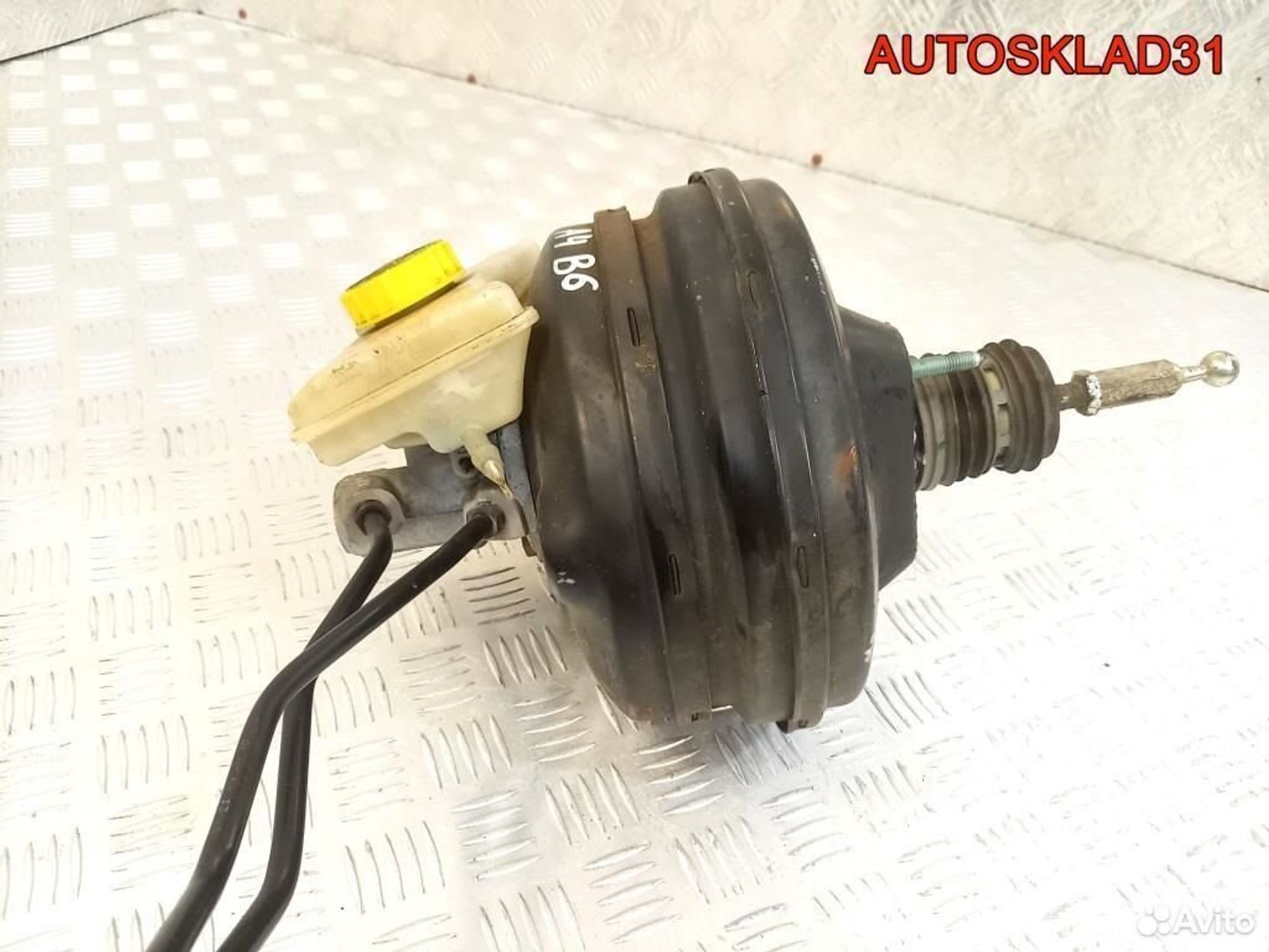 Усилитель тормозов вакуумный Audi A4 B6 8E0612105P, 5200 рублей, Дубовое