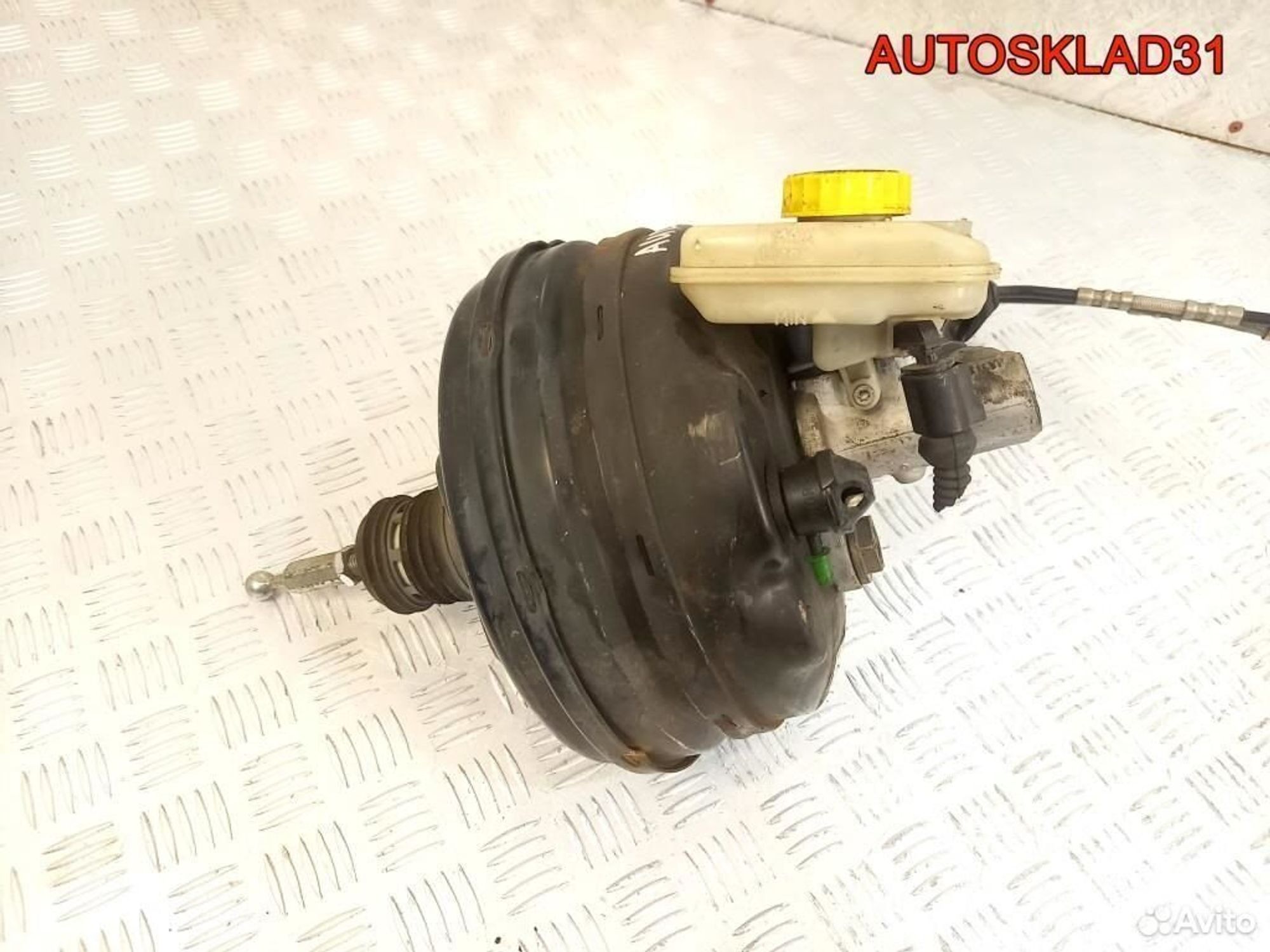 Усилитель тормозов вакуумный Audi A4 B6 8E0612105P, 5200 рублей, Дубовое