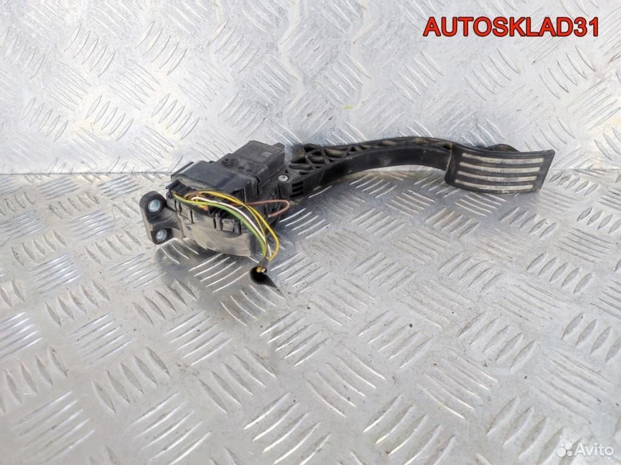 Педаль газа Ford C-MAX 3M519F836AF, 2600 рублей, Дубовое