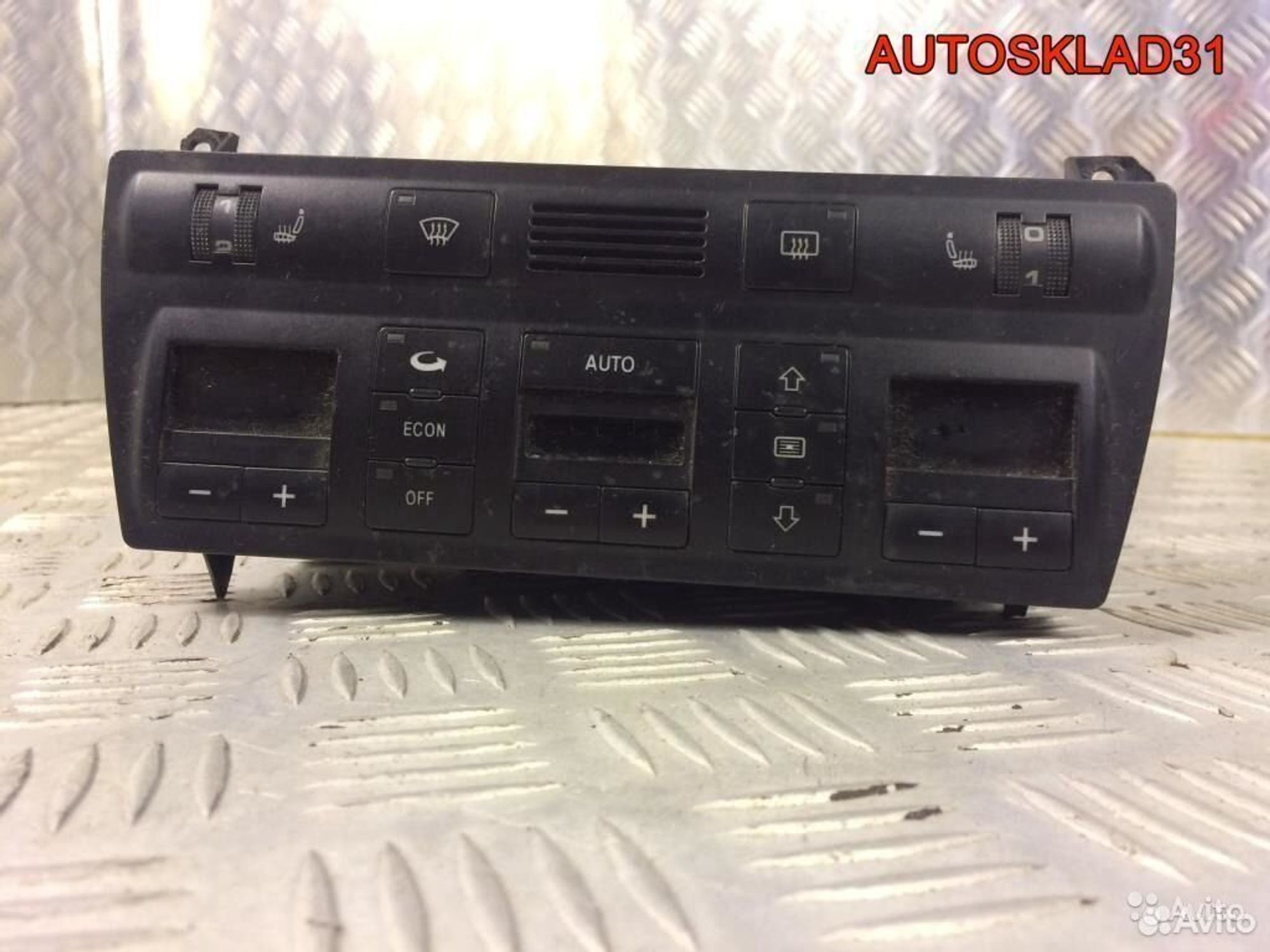 Блок управления климата Audi A6 C5 4B0820043G, 3600 рублей, Дубовое