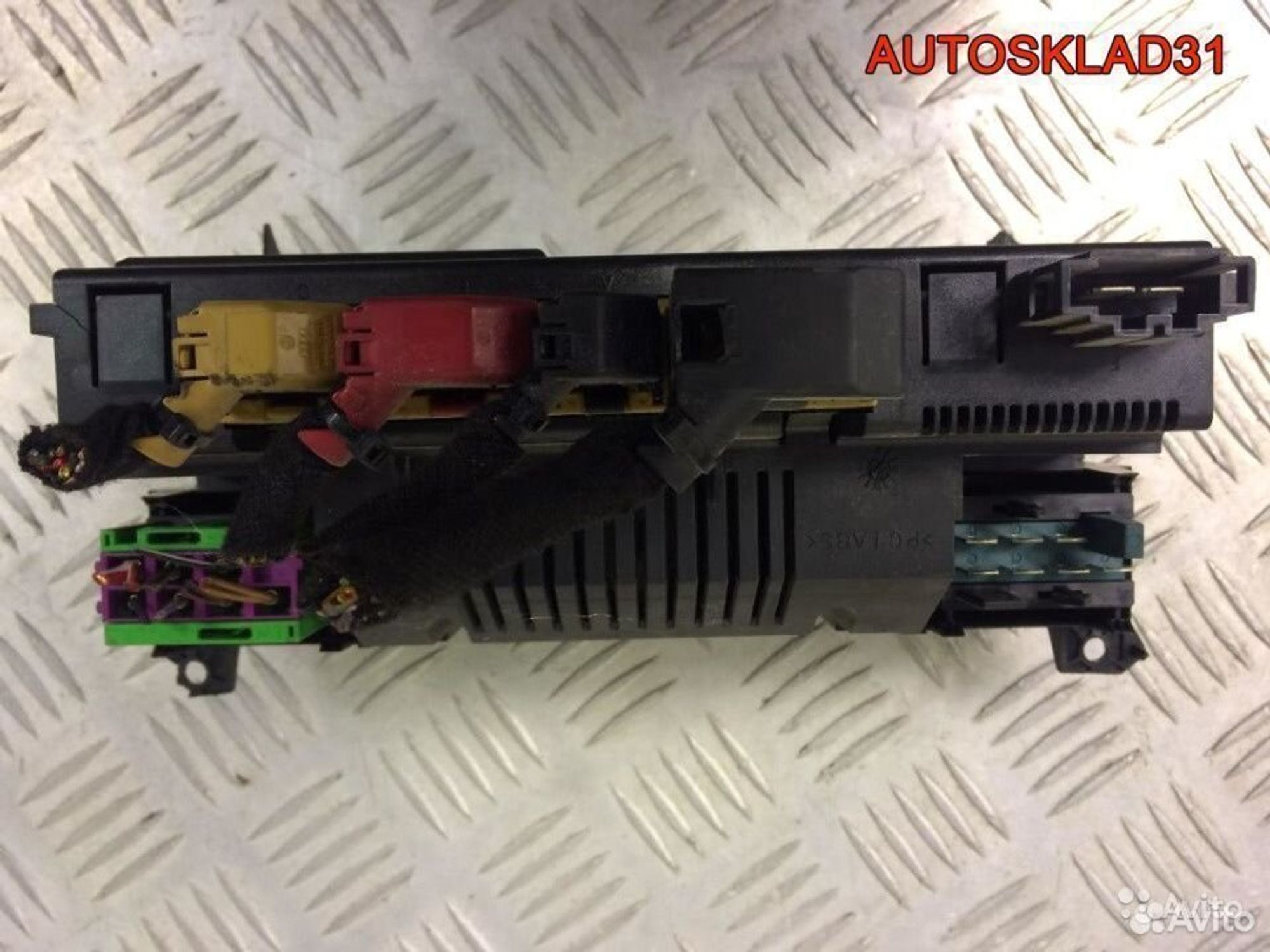 Блок управления климата Audi A6 C5 4B0820043G, 3600 рублей, Дубовое