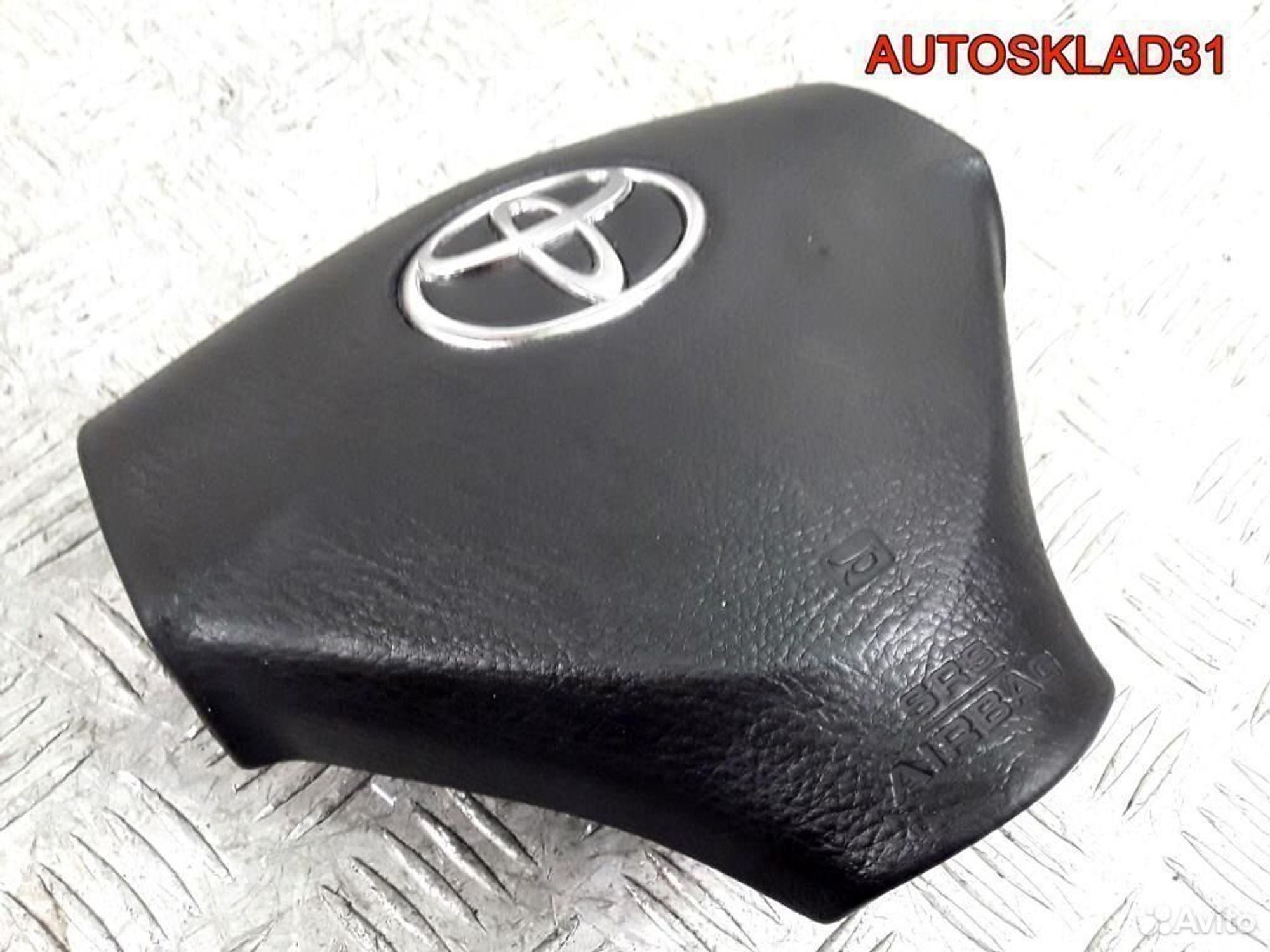 Подушка безопасности в руль Toyota Corolla Verso, 5400 рублей, Дубовое