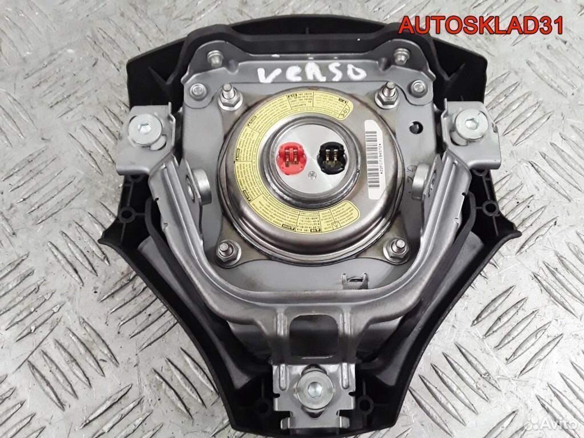 Подушка безопасности в руль Toyota Corolla Verso, 5400 рублей, Дубовое