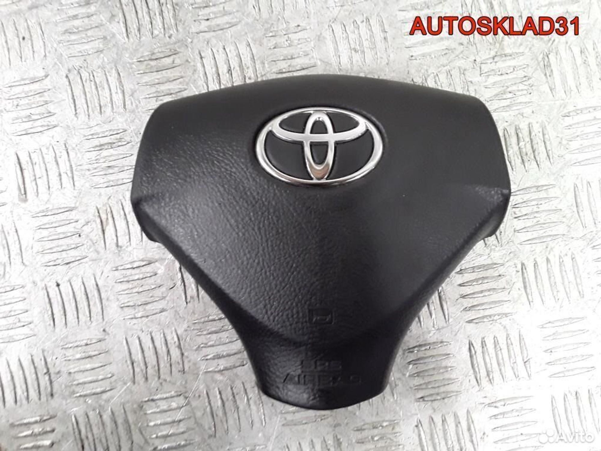 Подушка безопасности в руль Toyota Corolla Verso, 5400 рублей, Дубовое