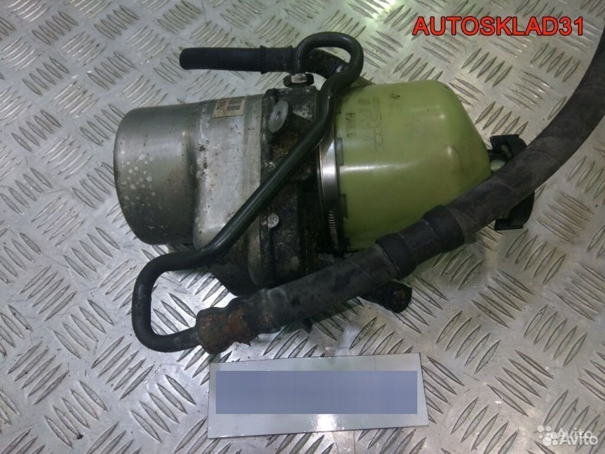 Насос эгур для Опель Зафира Б 93179569 гладкий, 8100 рублей, Дубовое