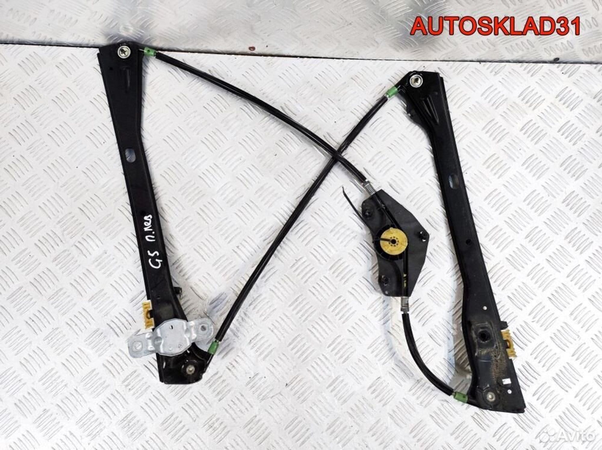 Стеклоподъемник передний левый VW Golf 5 1K4837461, 4600 рублей, Дубовое